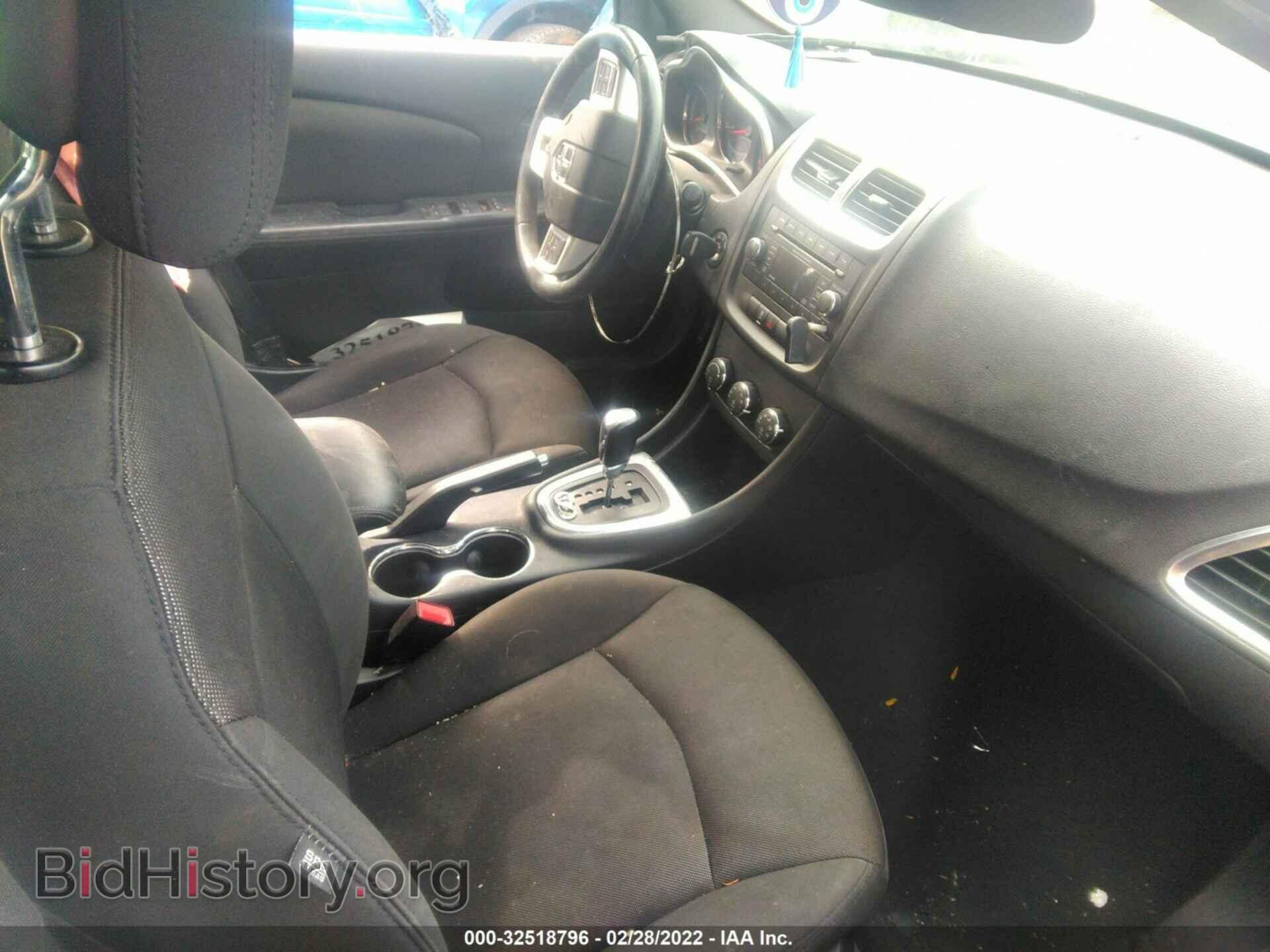 2012 DODGE AVENGER - VIN: 1C3CDZCBXCN142063 - Фото 5