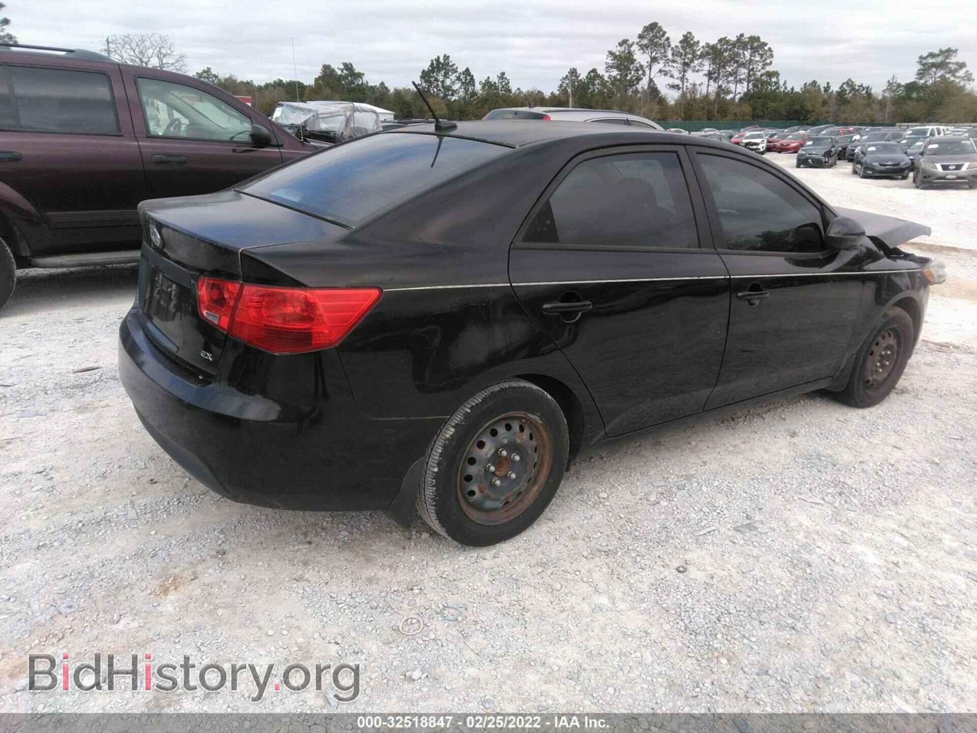 2011 KIA FORTE - VIN: KNAFU4A24B5359358 - Фото 4