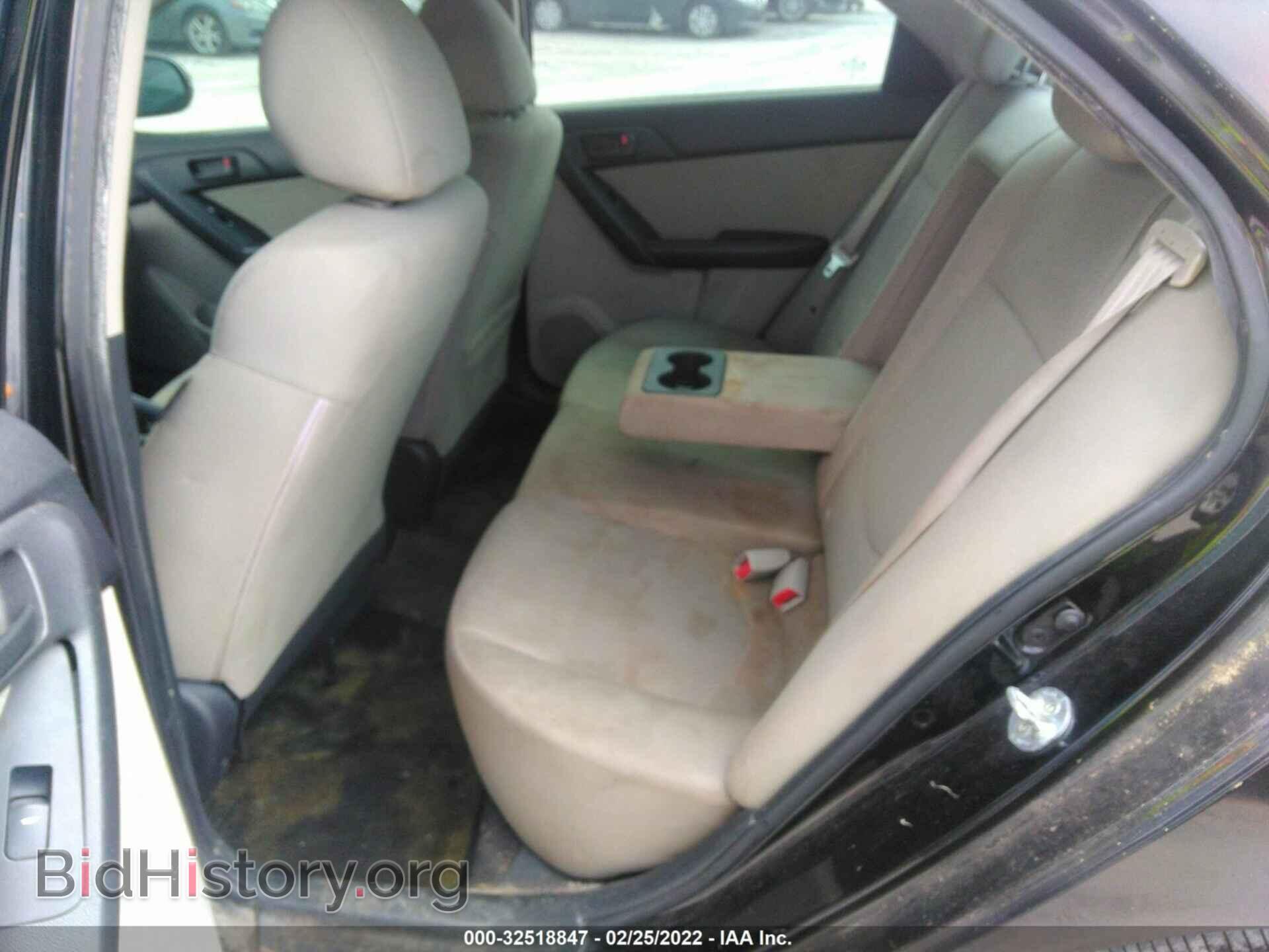 2011 KIA FORTE - VIN: KNAFU4A24B5359358 - Фото 8