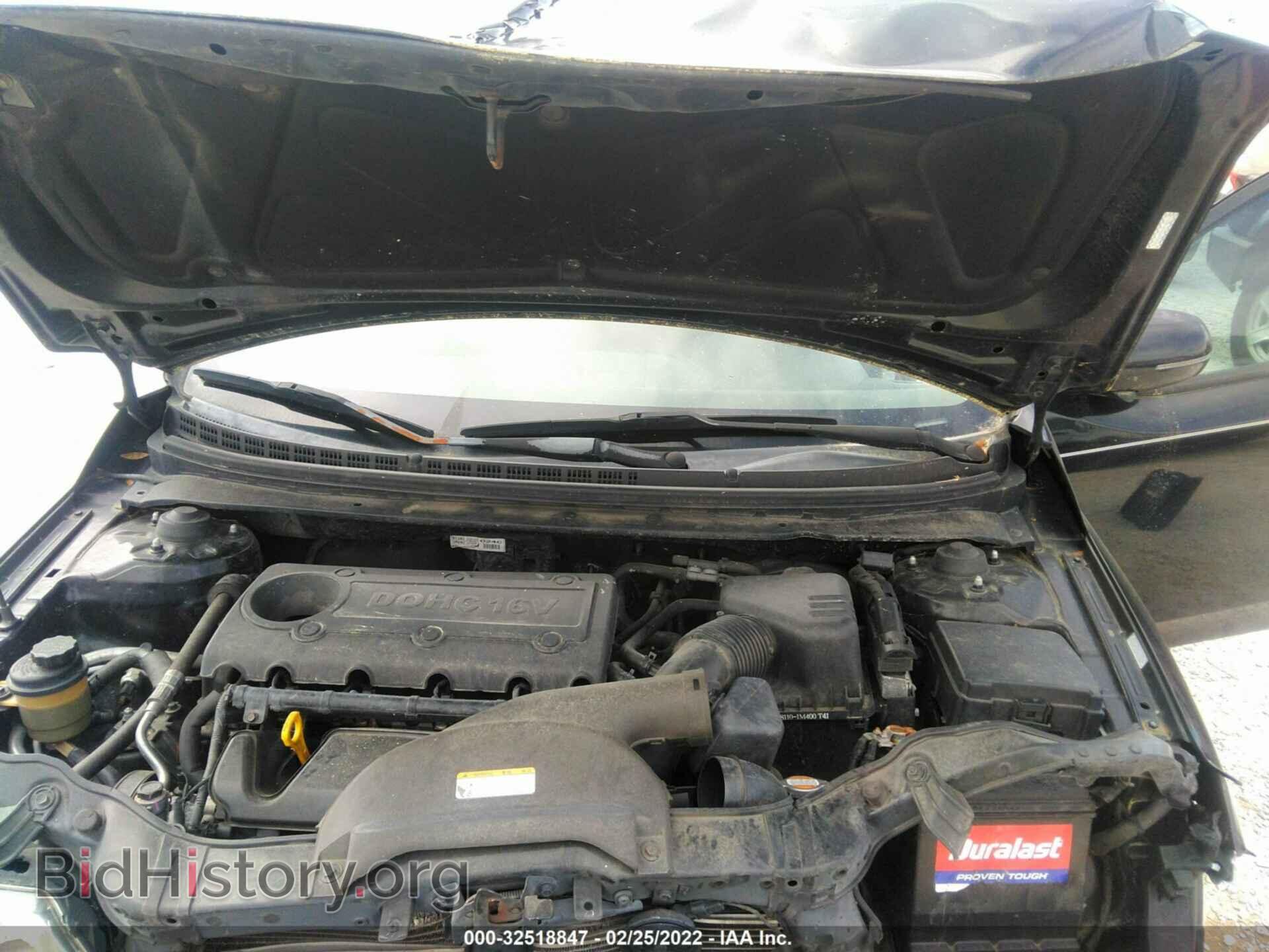 2011 KIA FORTE - VIN: KNAFU4A24B5359358 - Фото 10