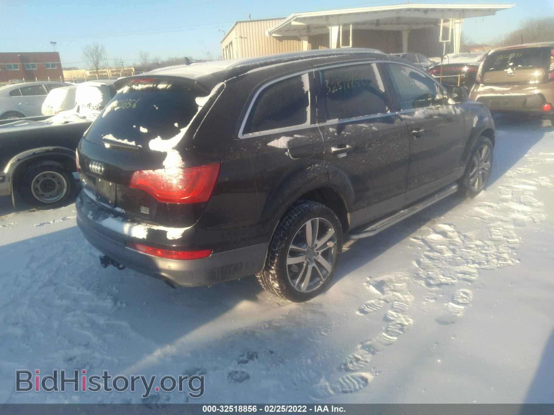 2010 AUDI Q7 - VIN: WA1VYAFE1AD002464 - Фото 4