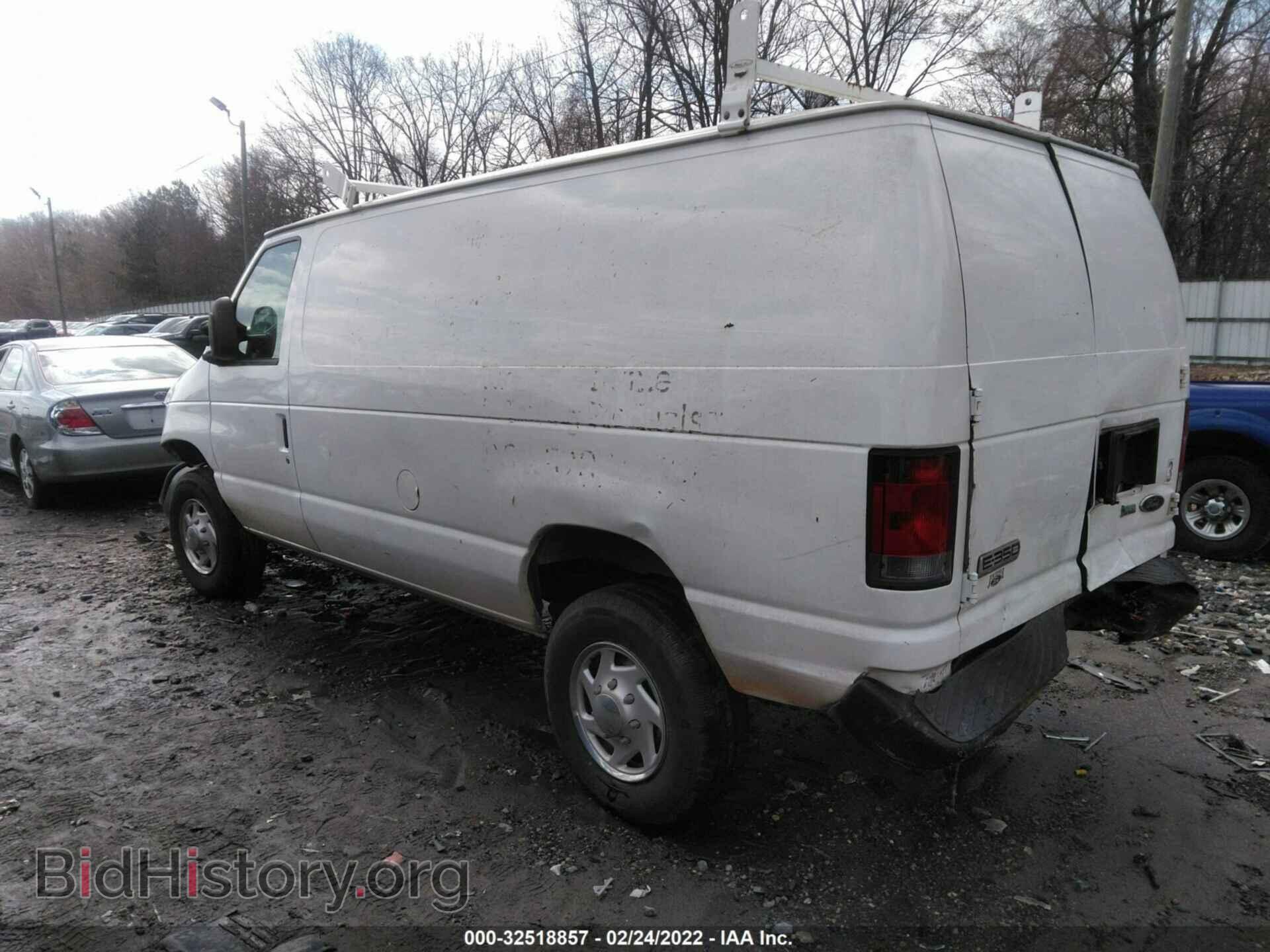 2009 FORD ECONOLINE CARGO VAN - VIN: 1FTSE34L49DA47652 - Photo 3