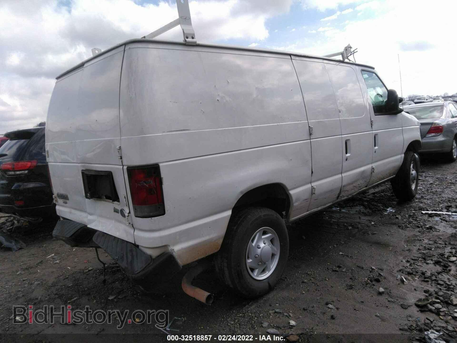 2009 FORD ECONOLINE CARGO VAN - VIN: 1FTSE34L49DA47652 - Photo 4