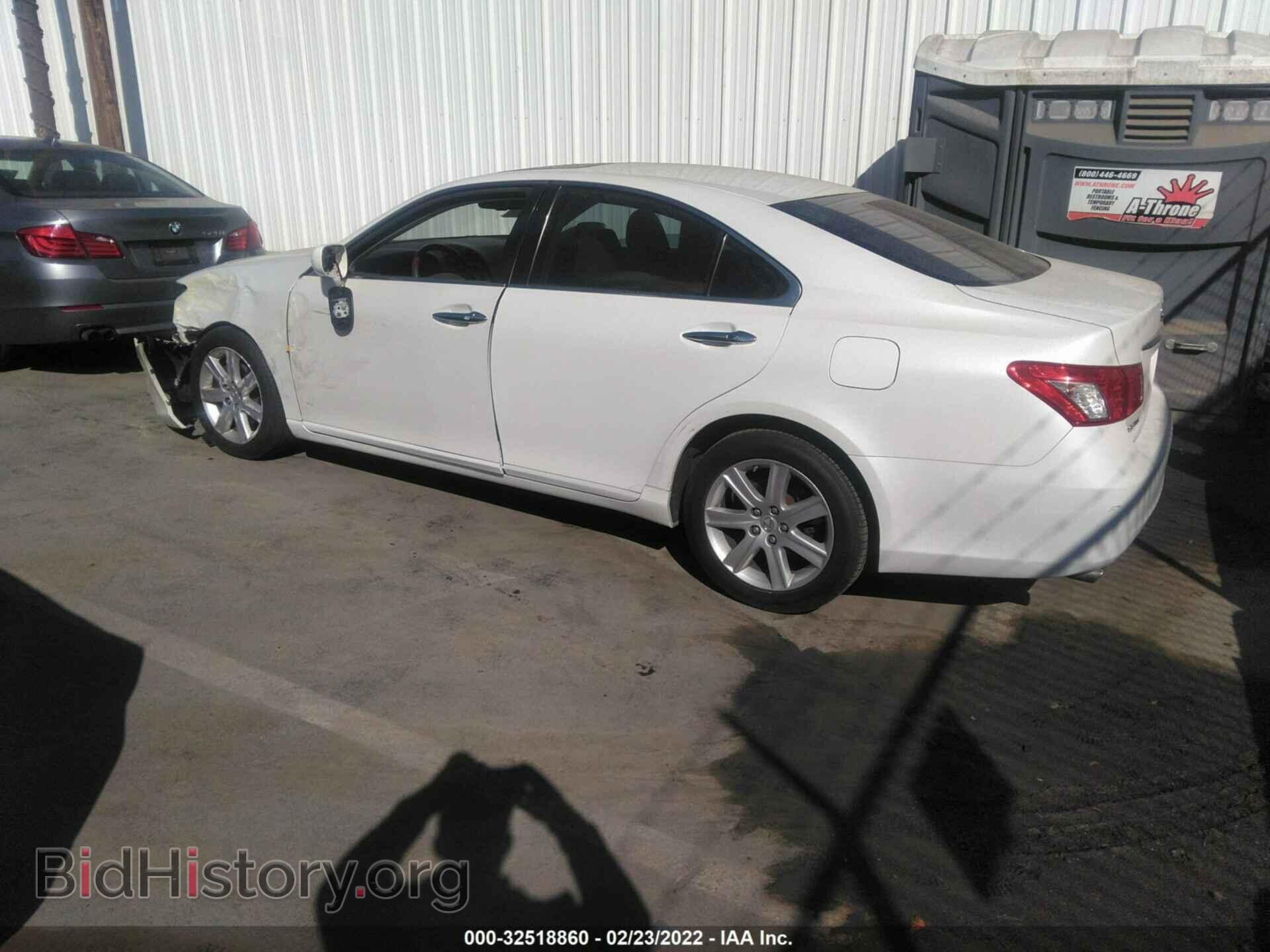 2009 LEXUS ES 350 - VIN: JTHBJ46G492317751 - Фото 3