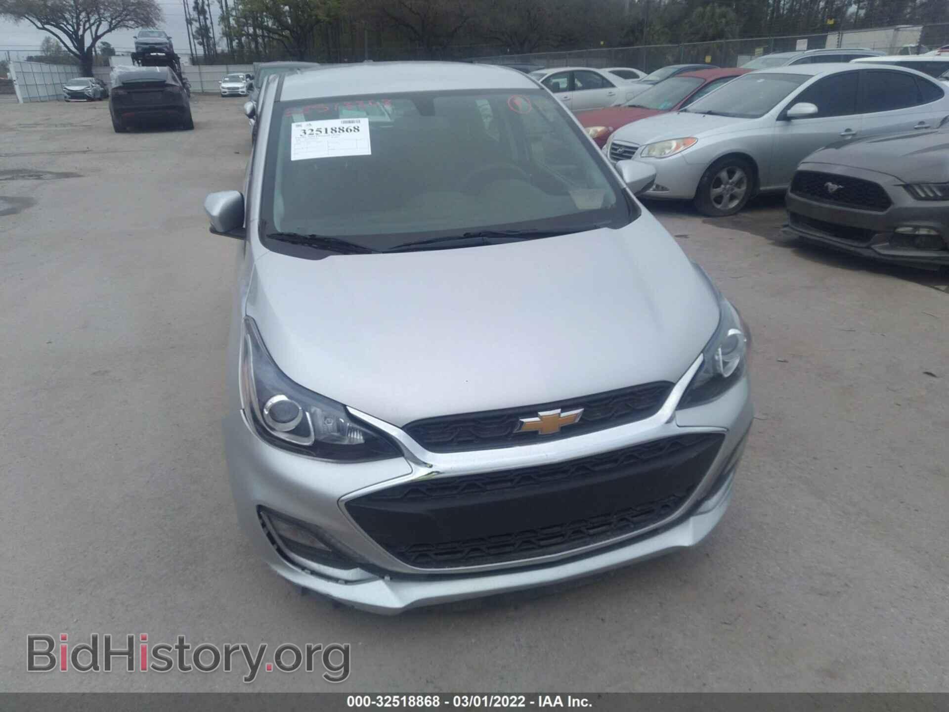 2020 CHEVROLET SPARK - VIN: KL8CD6SA5LC415627 - Фото 6