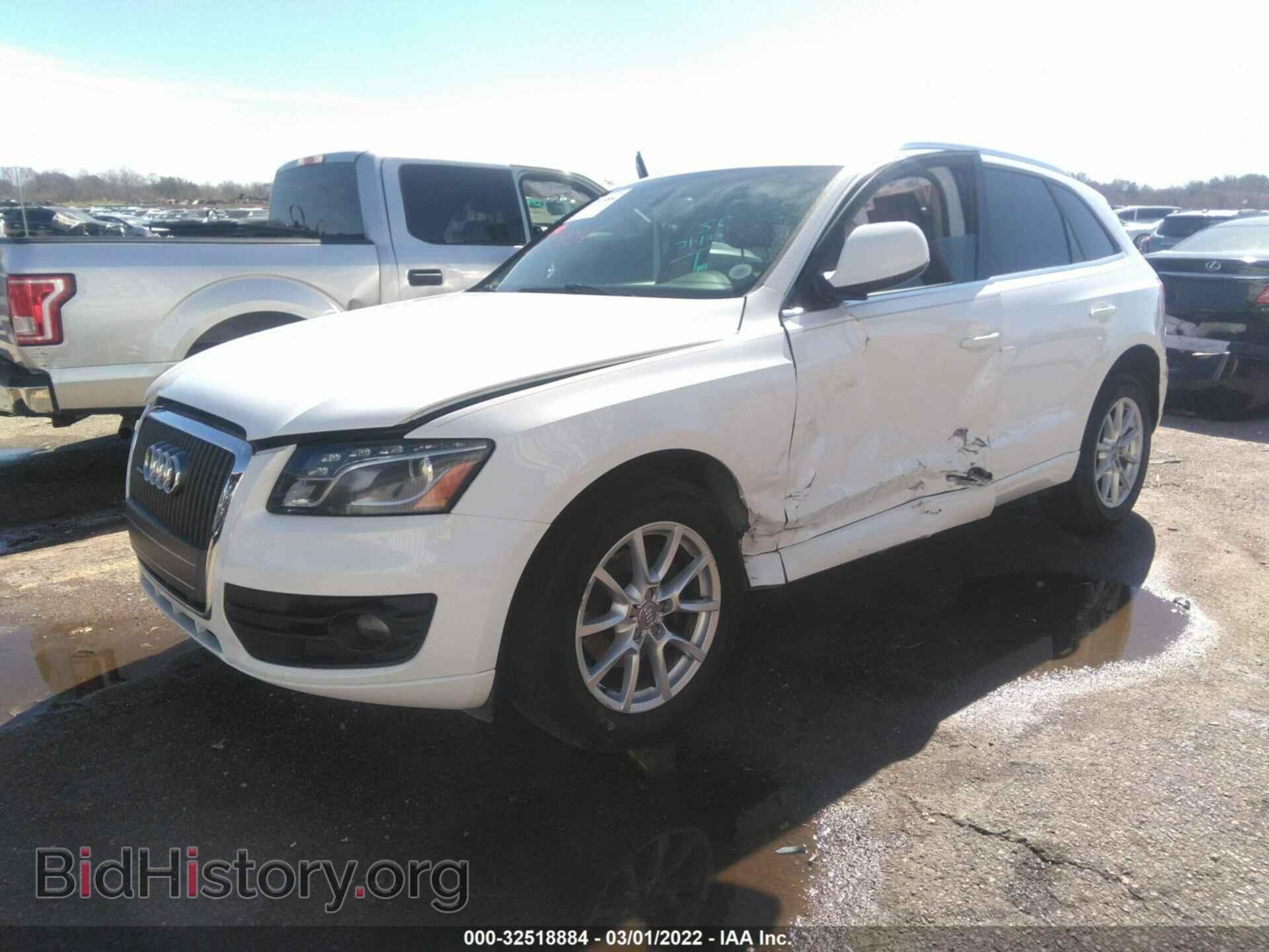 2012 AUDI Q5 - VIN: WA1LFAFPXCA037376 - Photo 2