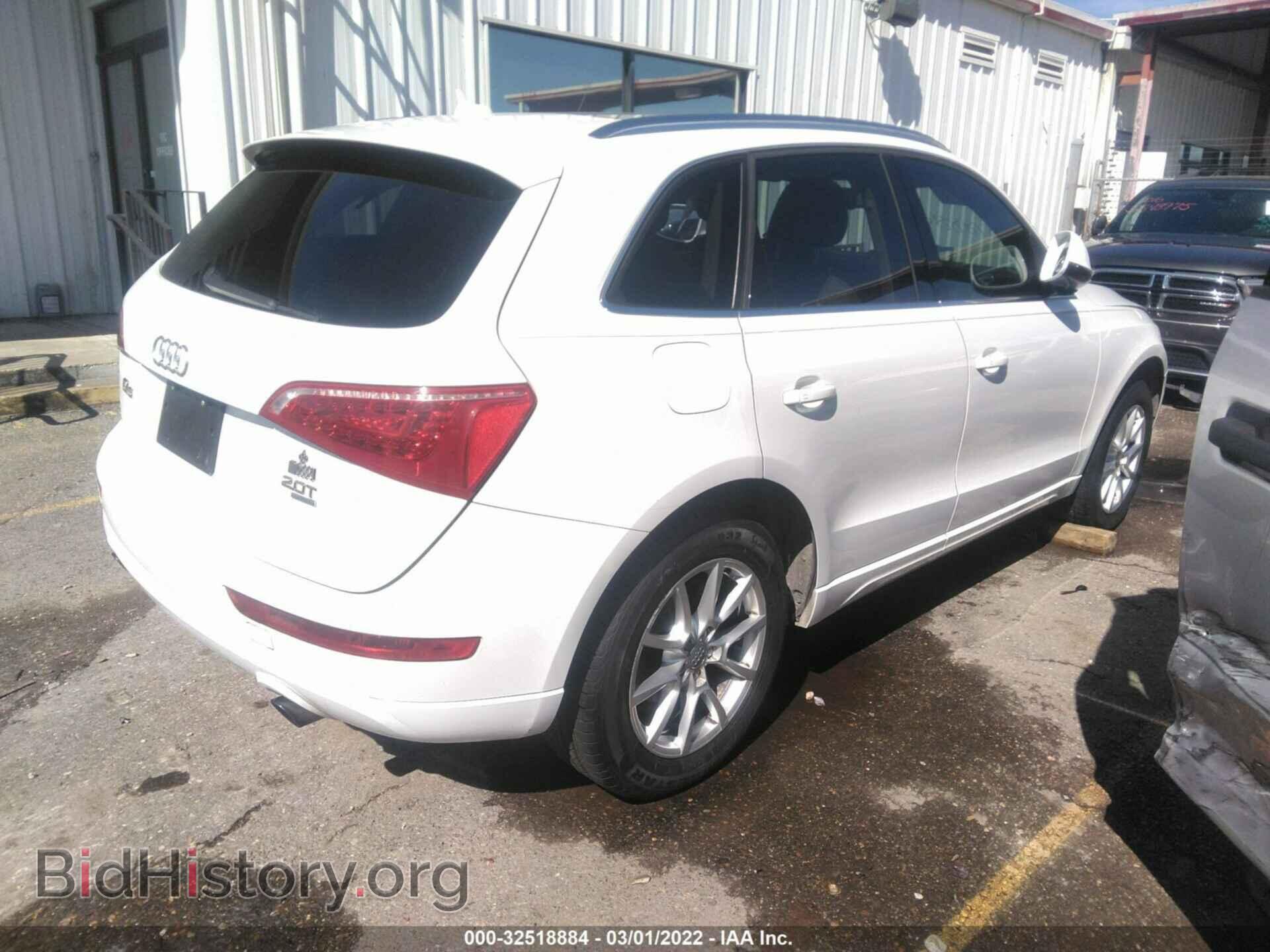 2012 AUDI Q5 - VIN: WA1LFAFPXCA037376 - Photo 4