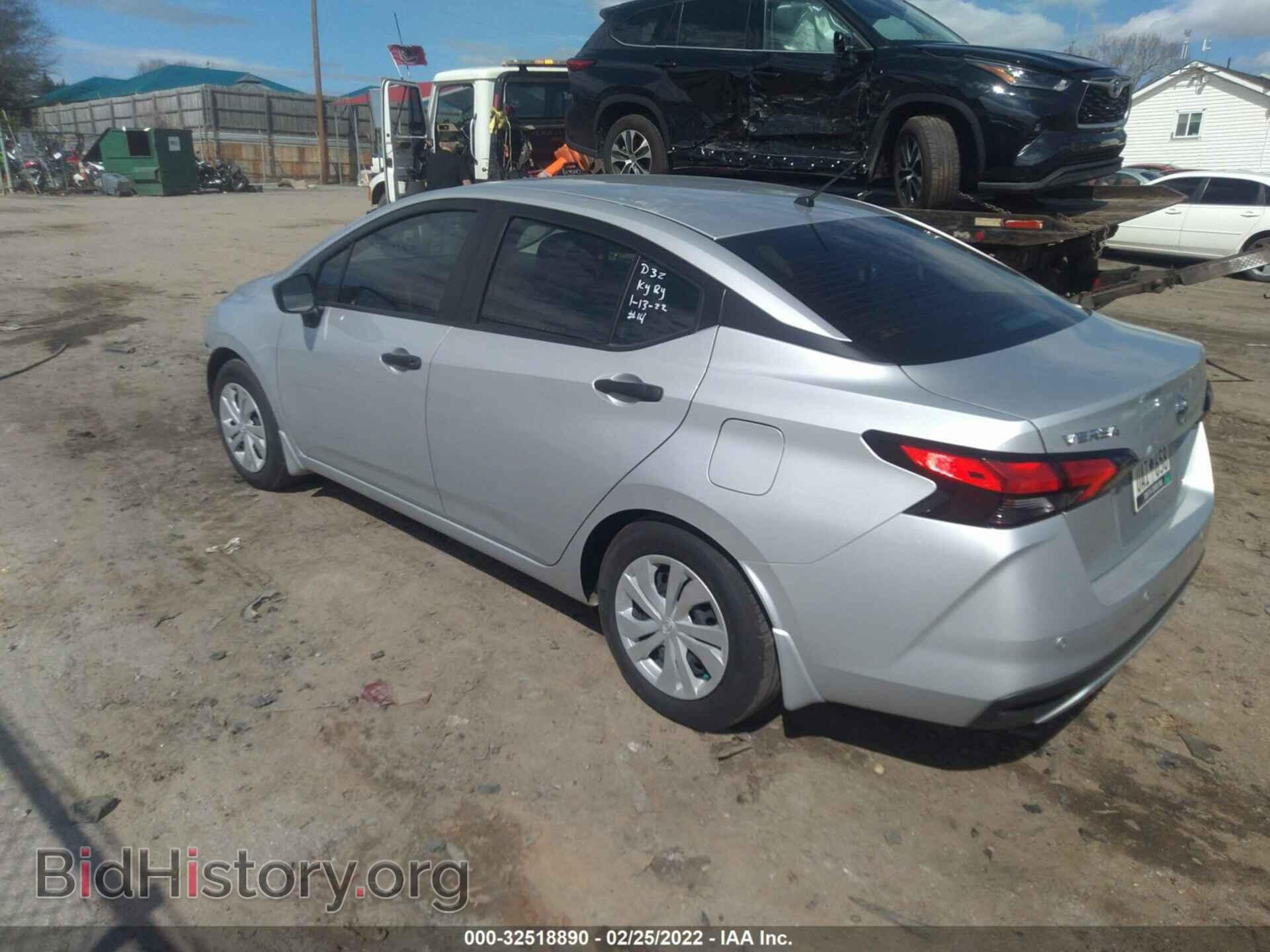 2021 NISSAN VERSA - VIN: 3N1CN8DV7ML810157 - Фото 3