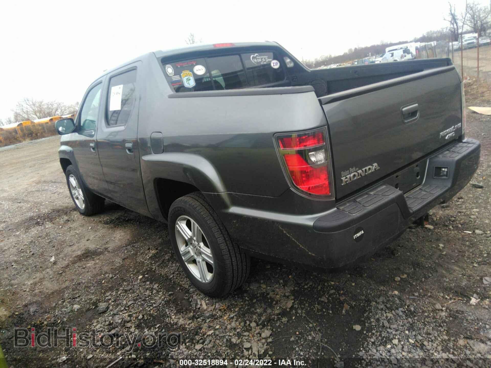 2012 HONDA RIDGELINE - VIN: 5FPYK1F59CB453066 - Фото 3