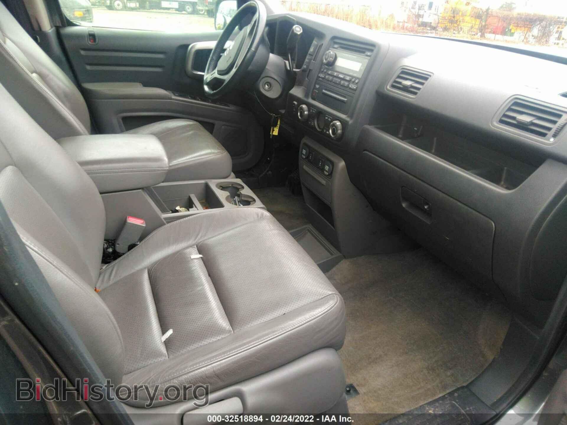 2012 HONDA RIDGELINE - VIN: 5FPYK1F59CB453066 - Фото 5