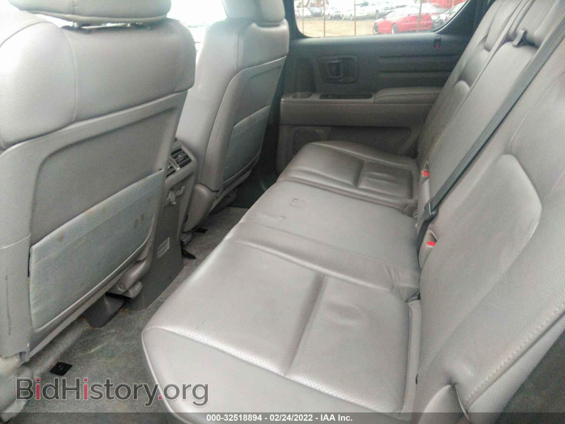 2012 HONDA RIDGELINE - VIN: 5FPYK1F59CB453066 - Фото 8