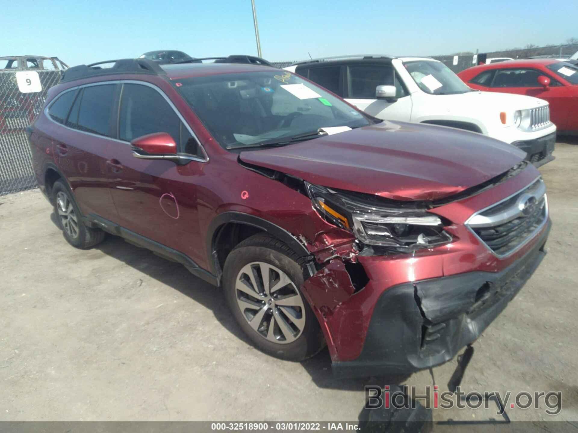 Photo 4S4BTAEC4L3165430 - SUBARU OUTBACK 2020