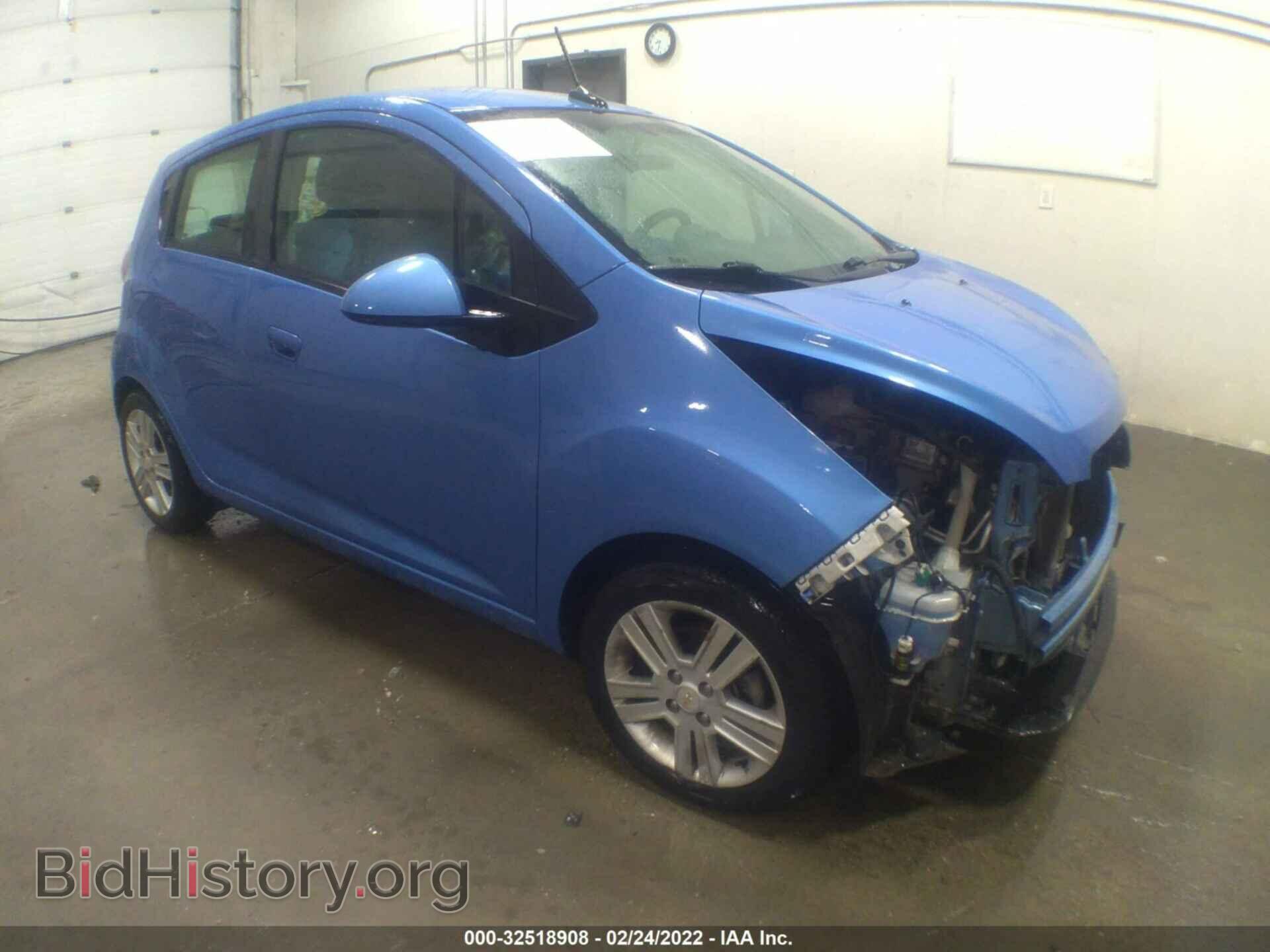 Фотография KL8CD6S93DC511196 - CHEVROLET SPARK 2013