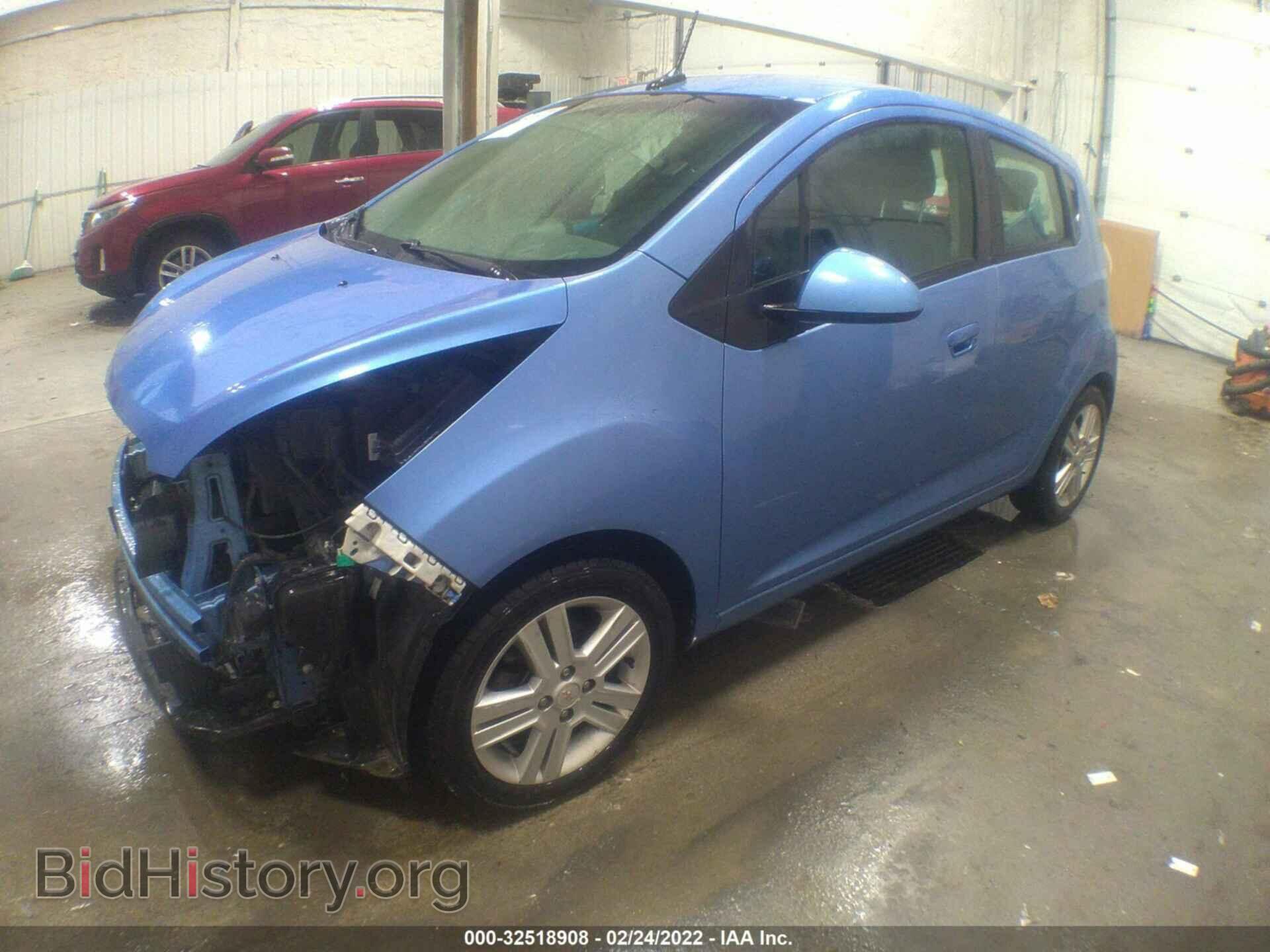 2013 CHEVROLET SPARK - VIN: KL8CD6S93DC511196 - Фото 2