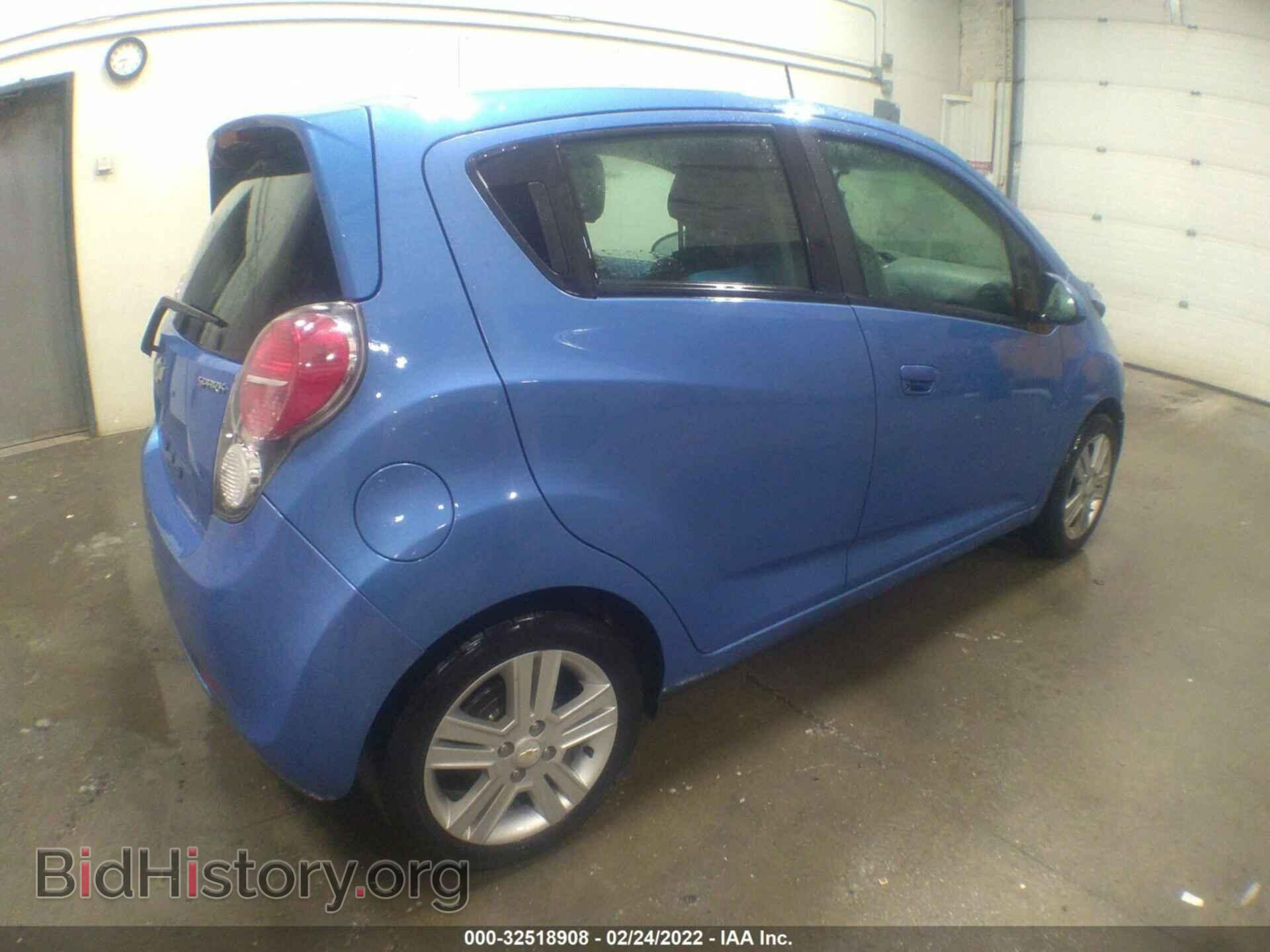 2013 CHEVROLET SPARK - VIN: KL8CD6S93DC511196 - Фото 4