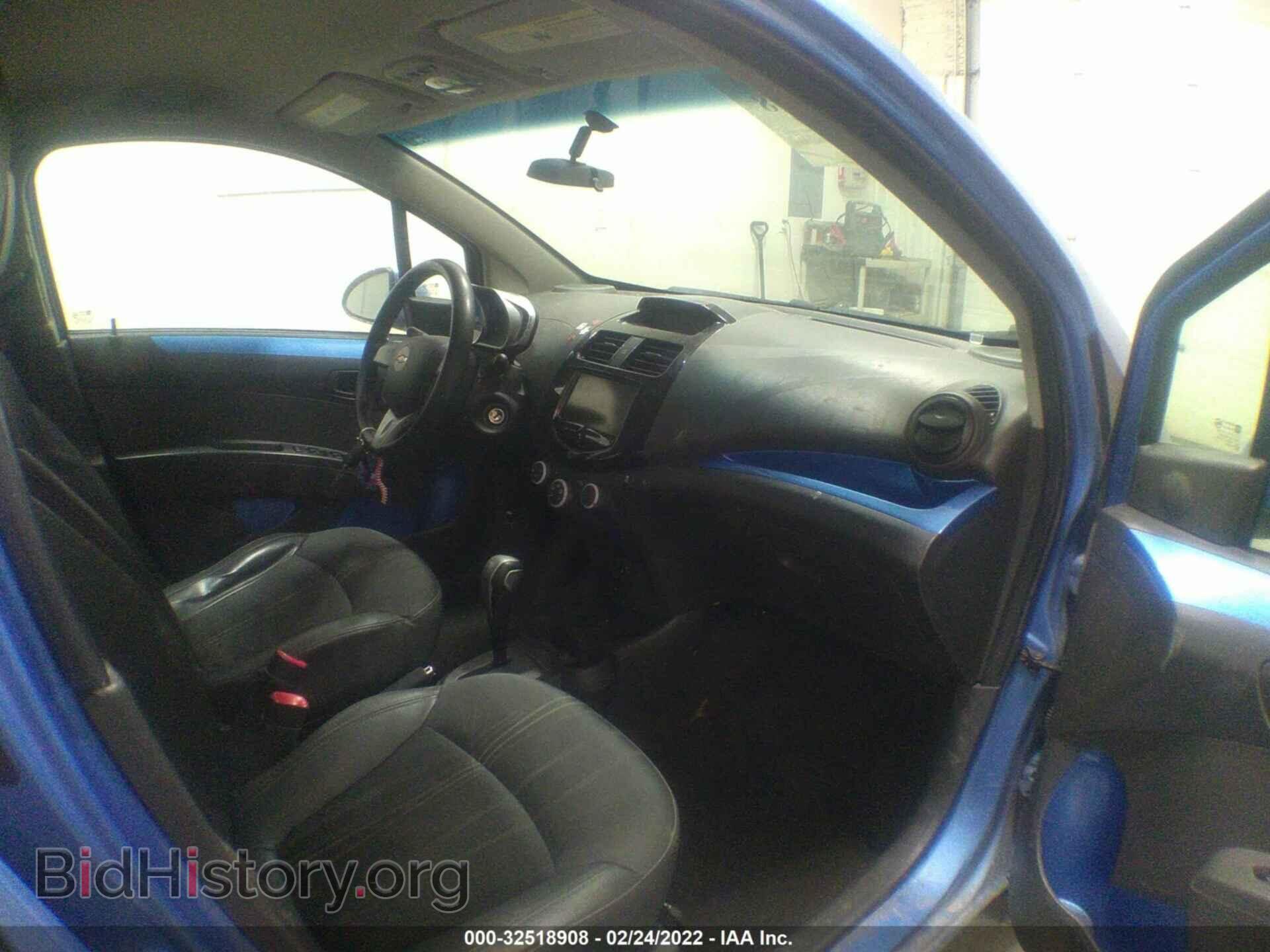 2013 CHEVROLET SPARK - VIN: KL8CD6S93DC511196 - Фото 5