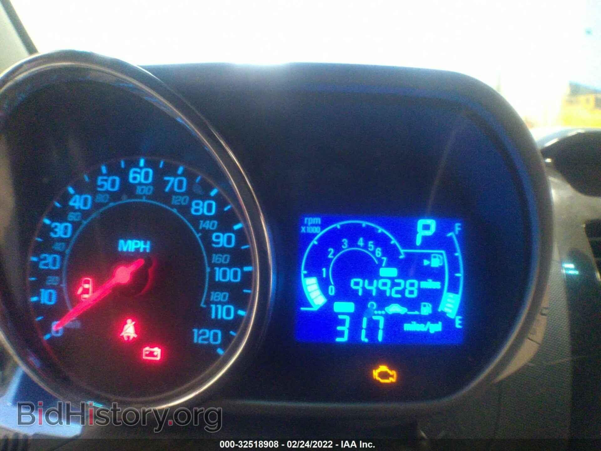 2013 CHEVROLET SPARK - VIN: KL8CD6S93DC511196 - Фото 7