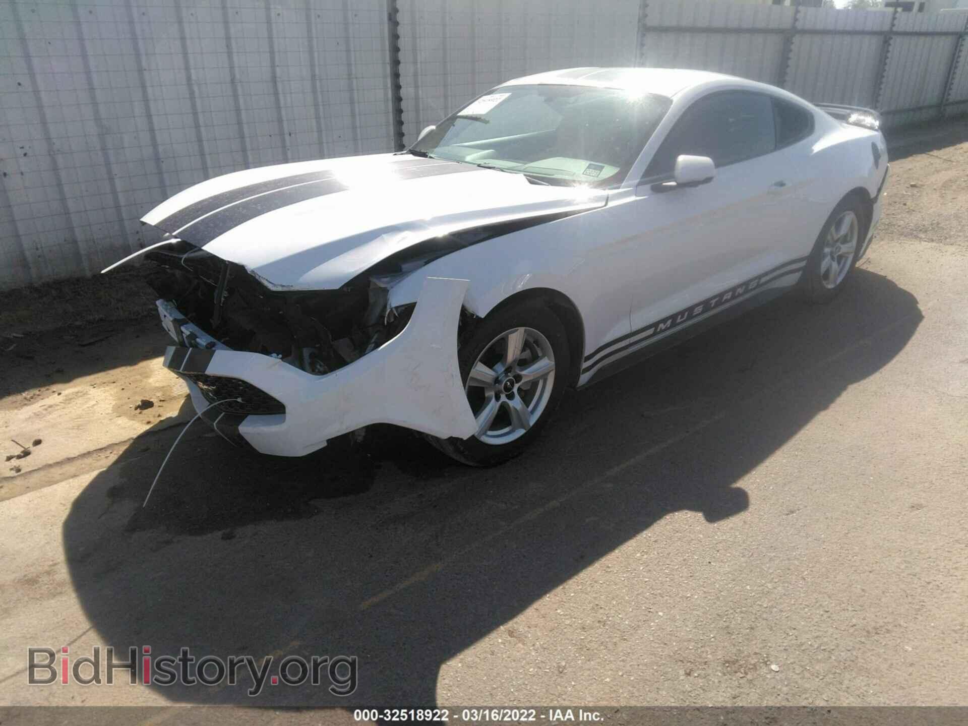 2015 FORD MUSTANG - VIN: 1FA6P8TH7F5370000 - Фото 2