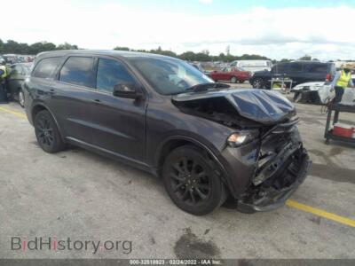 2019 Dodge DURANGO SXT Plus, серый — VIN 1C4RDHAG4KC584880, IAAI