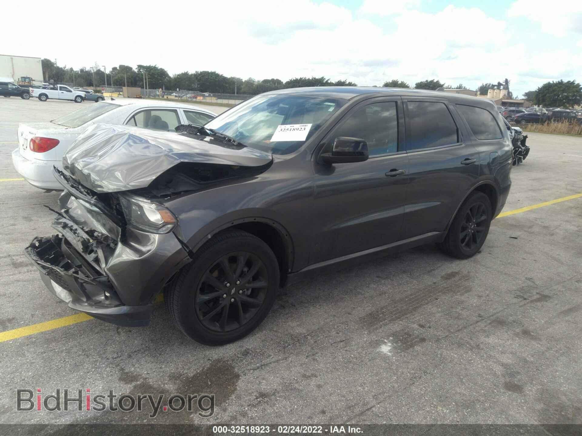 2019 DODGE DURANGO - VIN: 1C4RDHAG4KC584880 - Фото 2