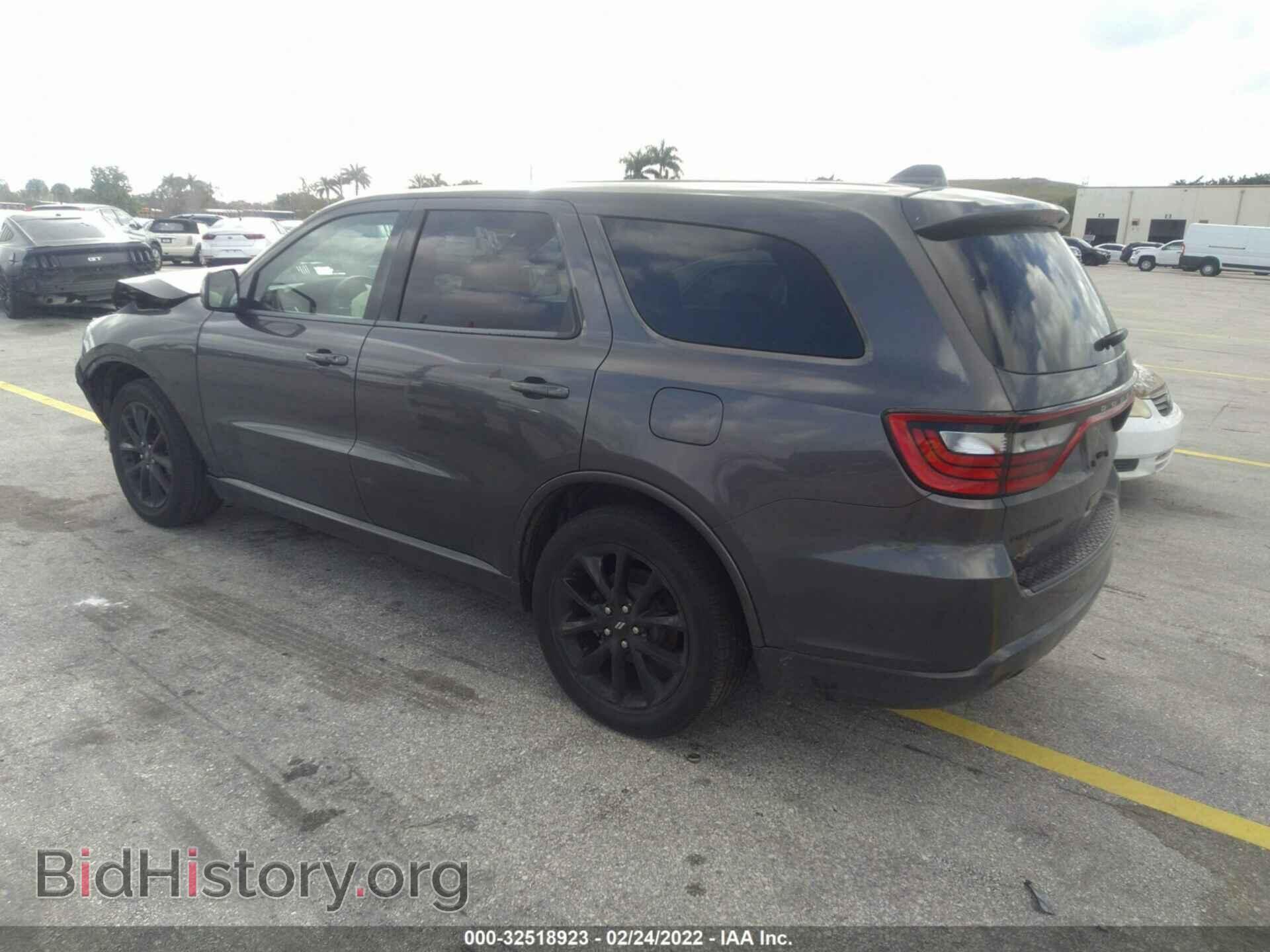 2019 DODGE DURANGO - VIN: 1C4RDHAG4KC584880 - Фото 3