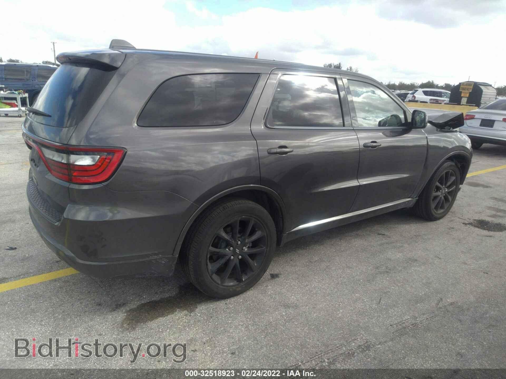 2019 DODGE DURANGO - VIN: 1C4RDHAG4KC584880 - Фото 4
