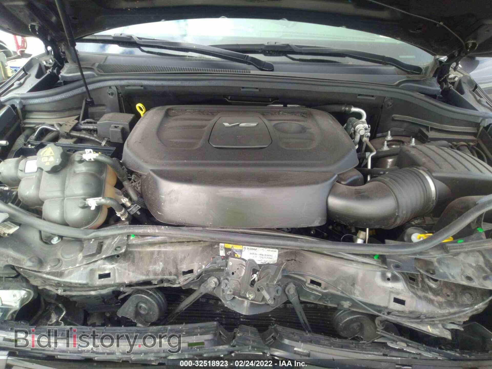 2019 DODGE DURANGO - VIN: 1C4RDHAG4KC584880 - Фото 10