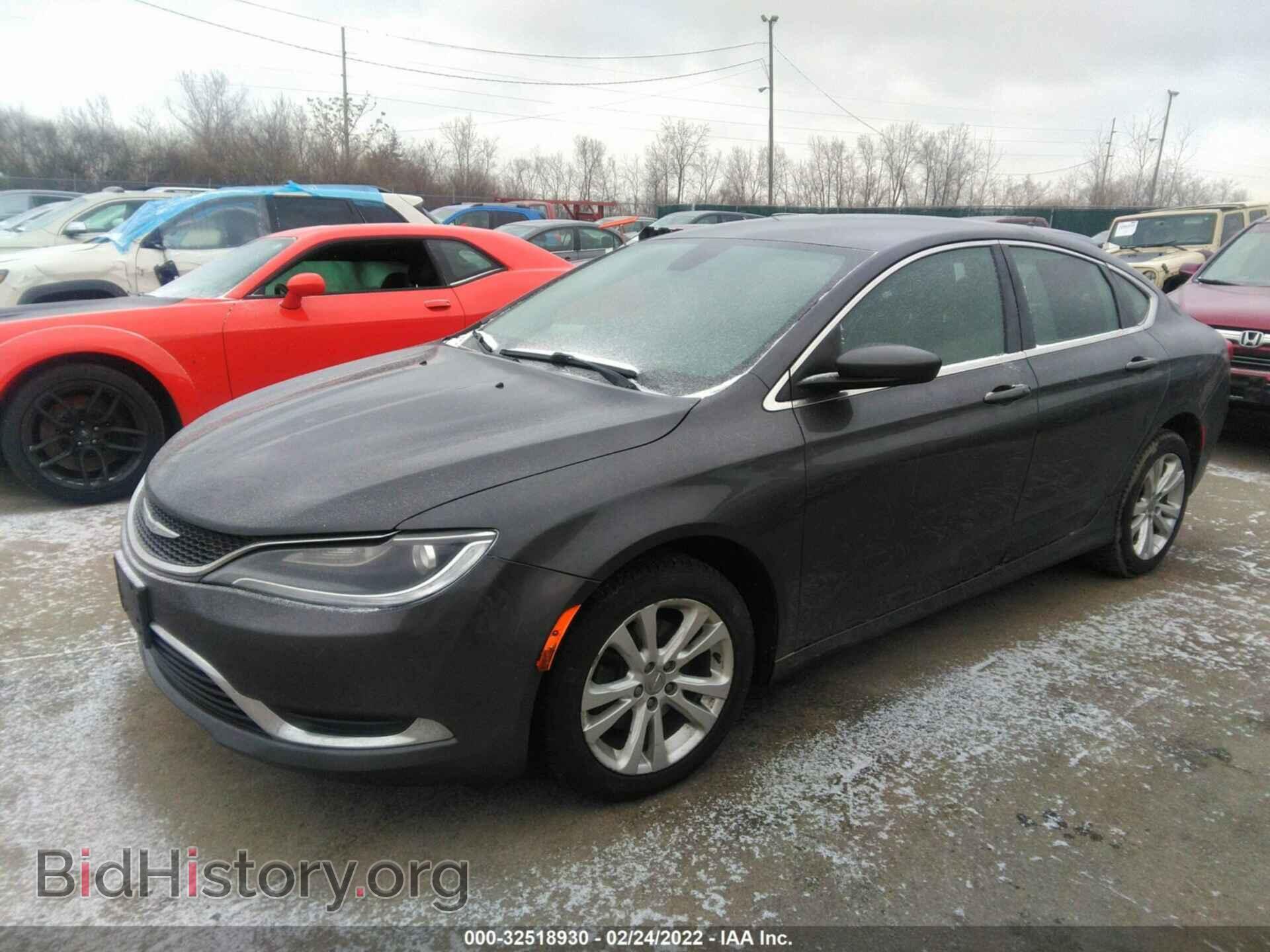 2016 CHRYSLER 200 - VIN: 1C3CCCAB1GN136273 - Photo 2