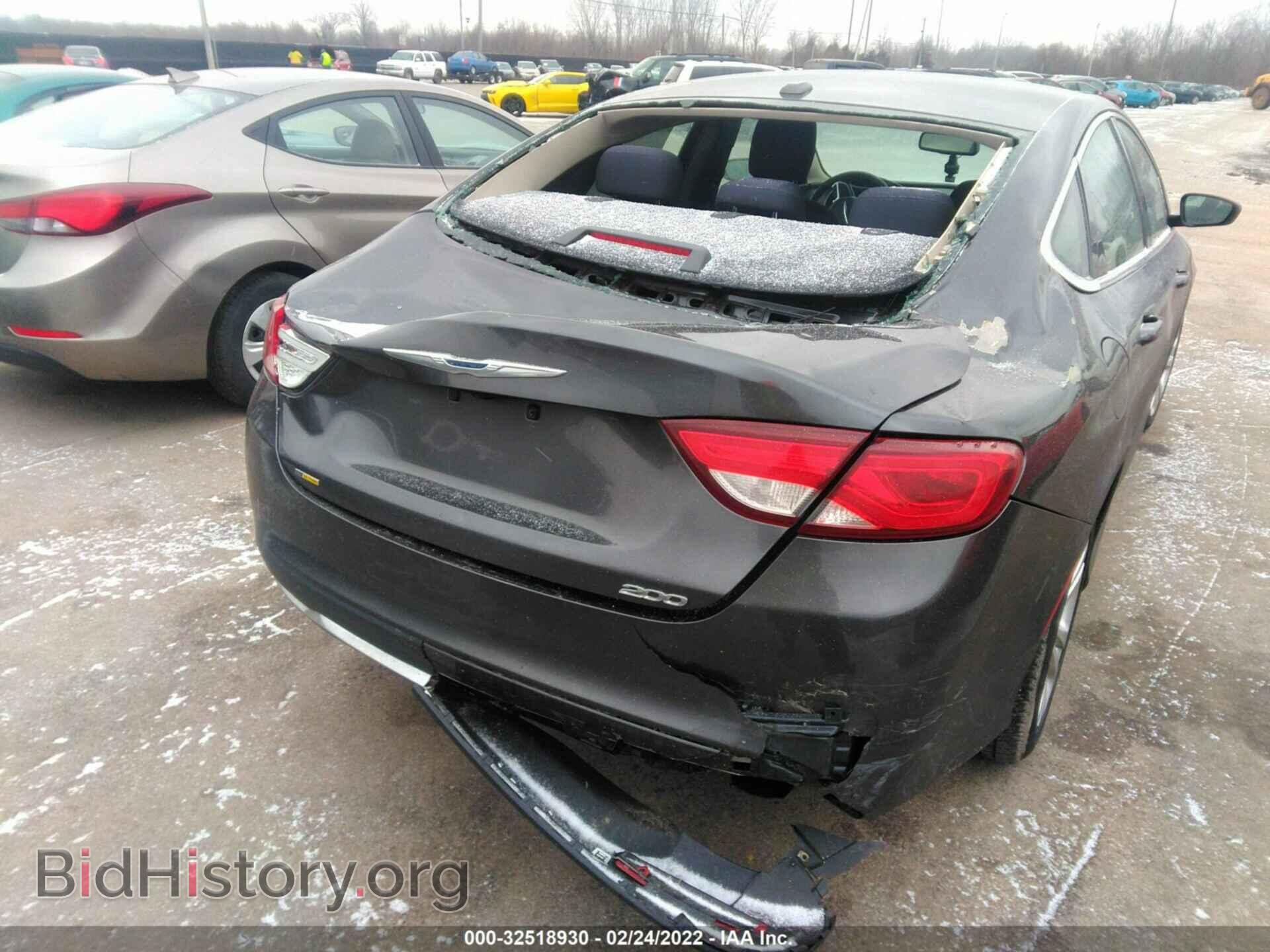 2016 CHRYSLER 200 - VIN: 1C3CCCAB1GN136273 - Photo 6