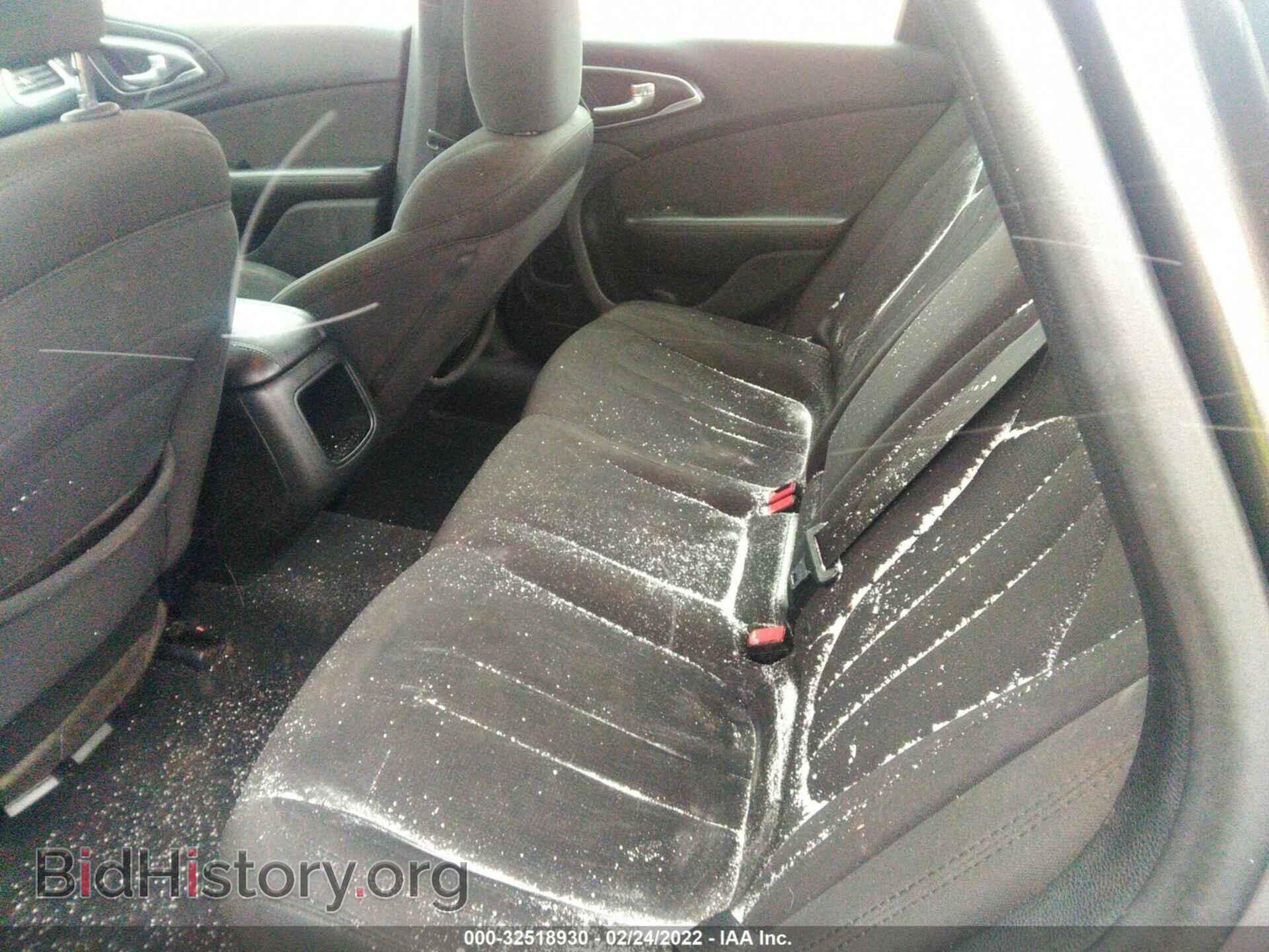 2016 CHRYSLER 200 - VIN: 1C3CCCAB1GN136273 - Photo 8