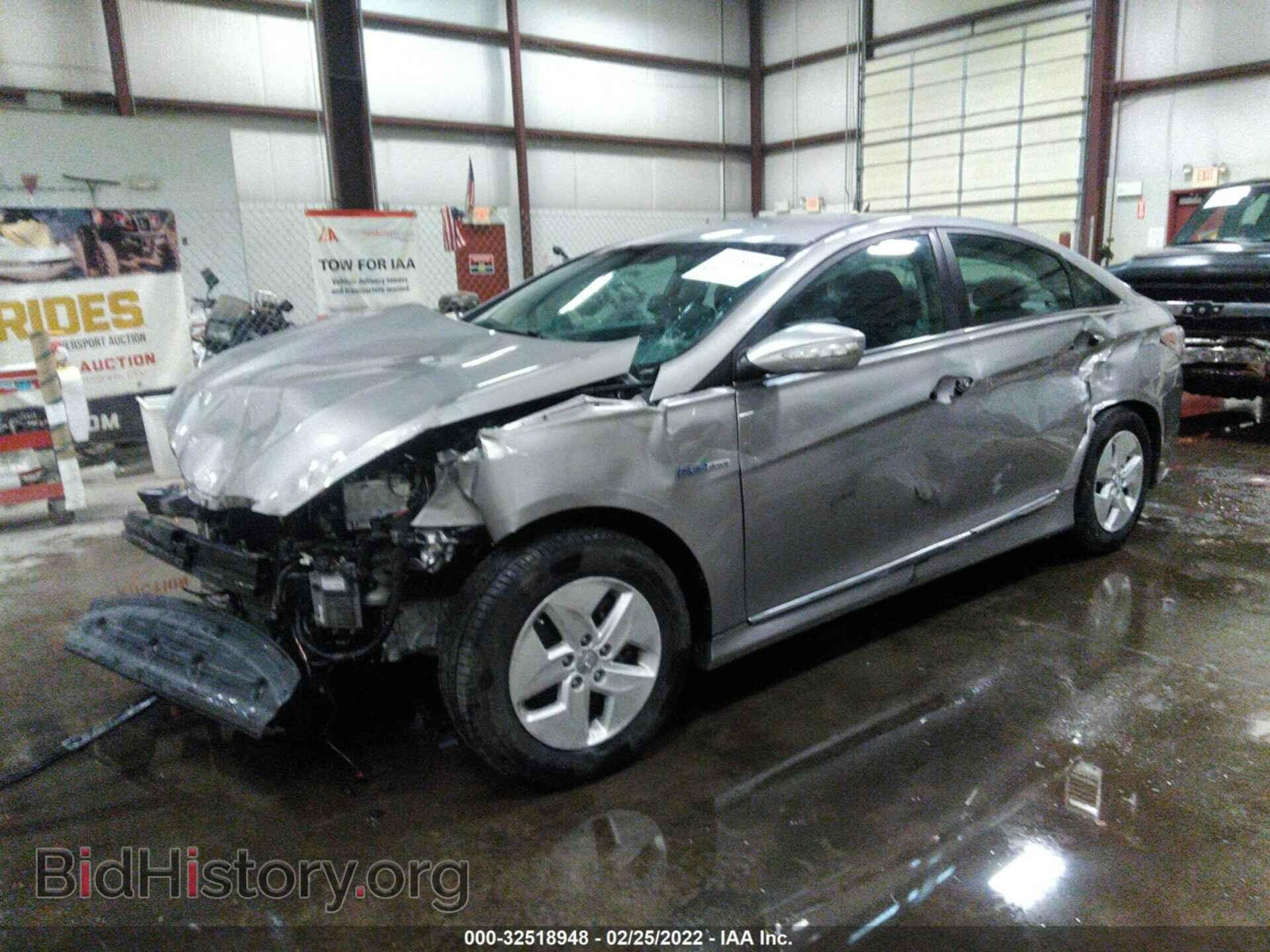 2012 HYUNDAI SONATA - VIN: KMHEC4A4XCA030669 - Фото 2