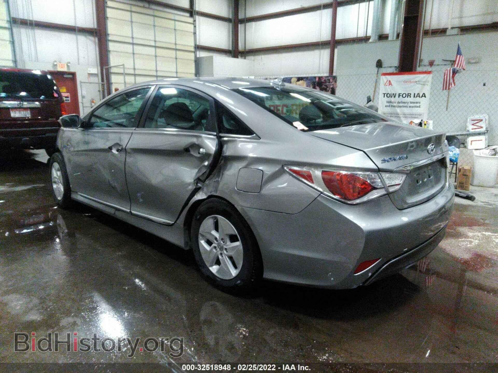 2012 HYUNDAI SONATA - VIN: KMHEC4A4XCA030669 - Фото 3