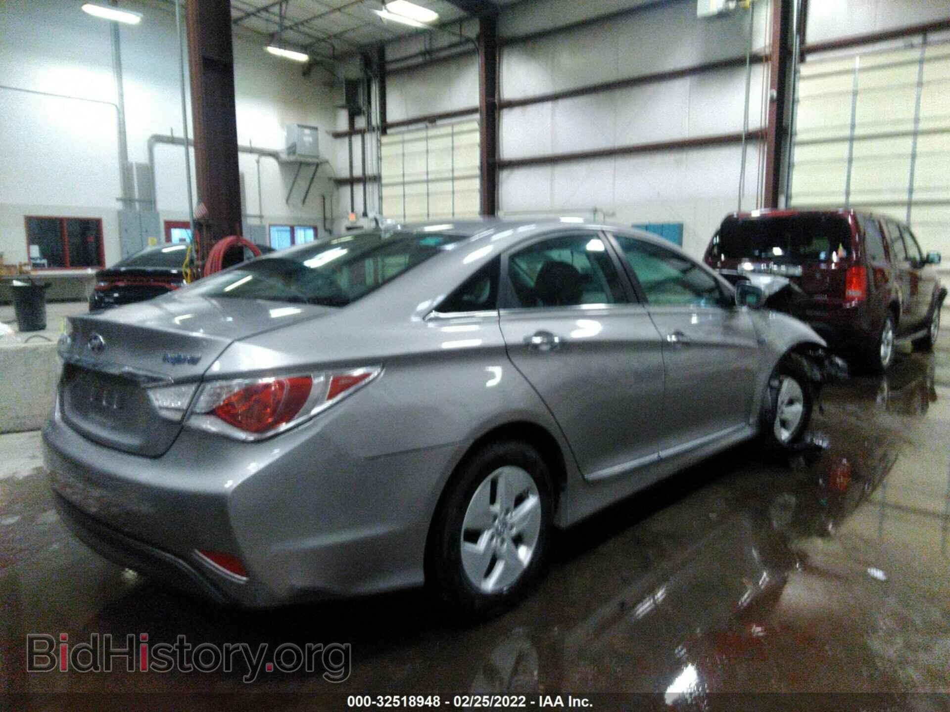 2012 HYUNDAI SONATA - VIN: KMHEC4A4XCA030669 - Фото 4