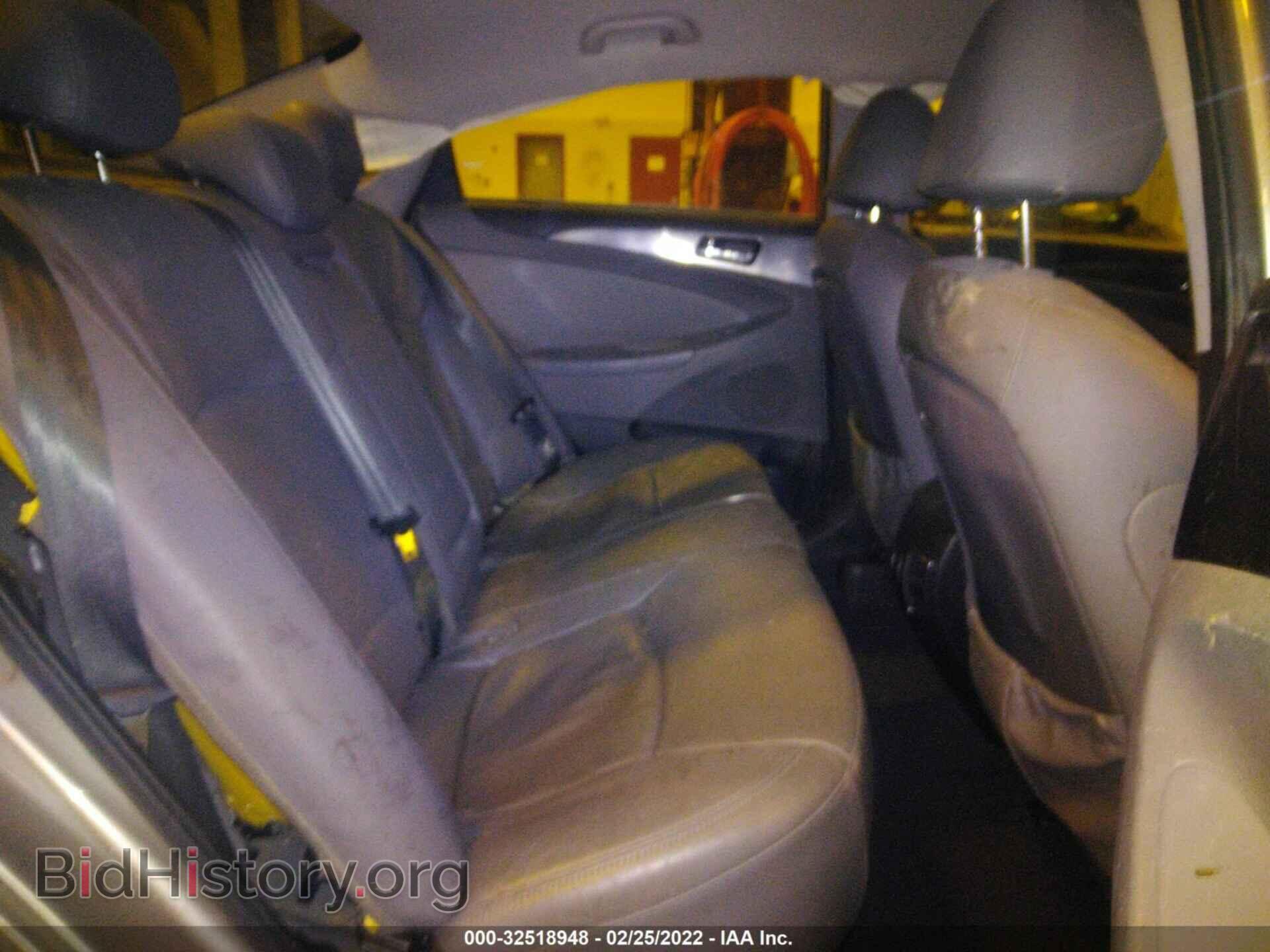 2012 HYUNDAI SONATA - VIN: KMHEC4A4XCA030669 - Фото 8