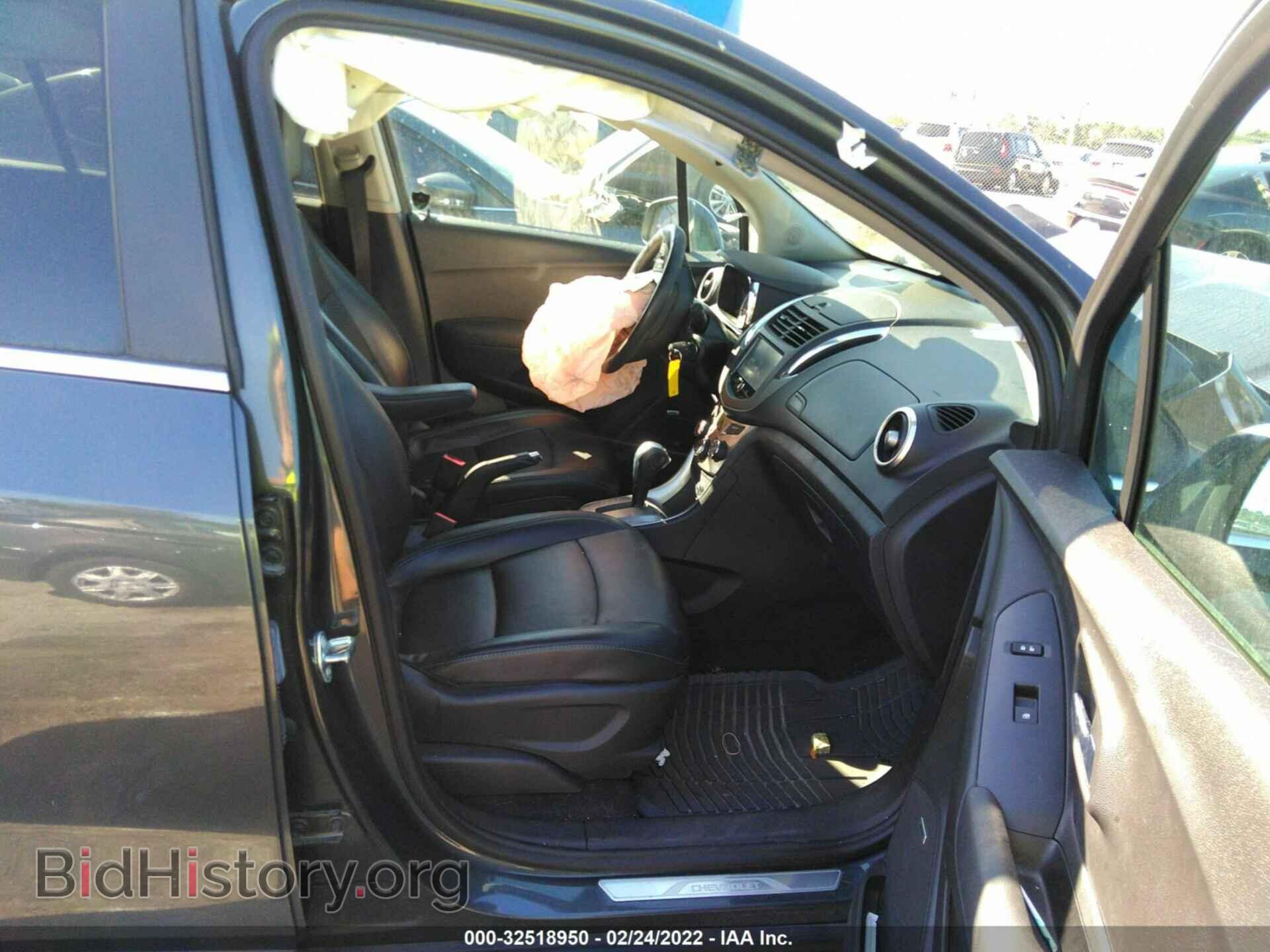2016 CHEVROLET TRAX - VIN: 3GNCJMSB8GL161507 - Фото 5