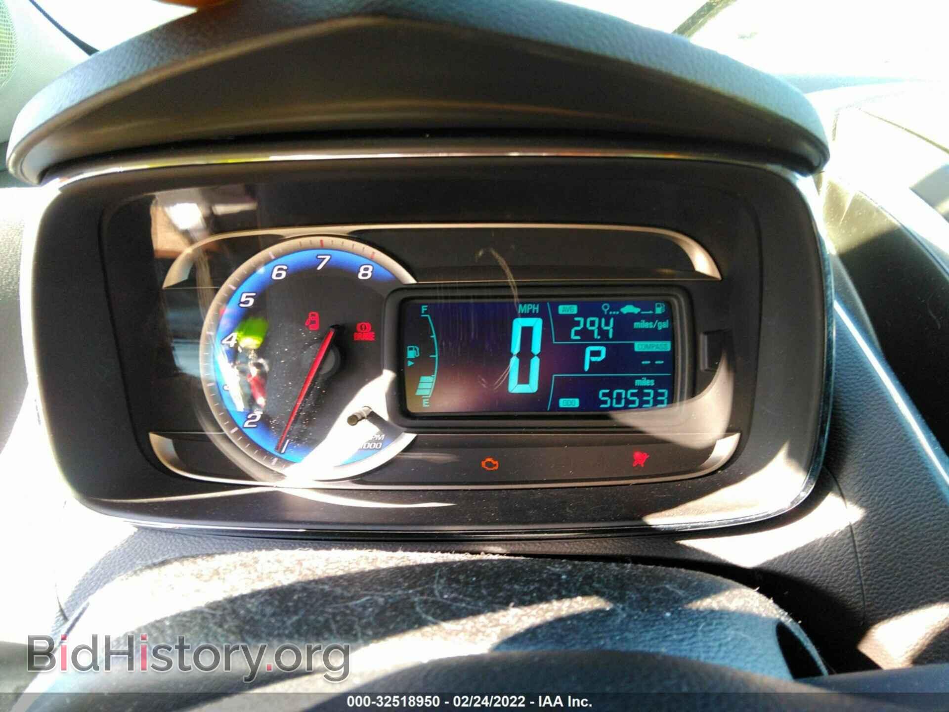 2016 CHEVROLET TRAX - VIN: 3GNCJMSB8GL161507 - Фото 7