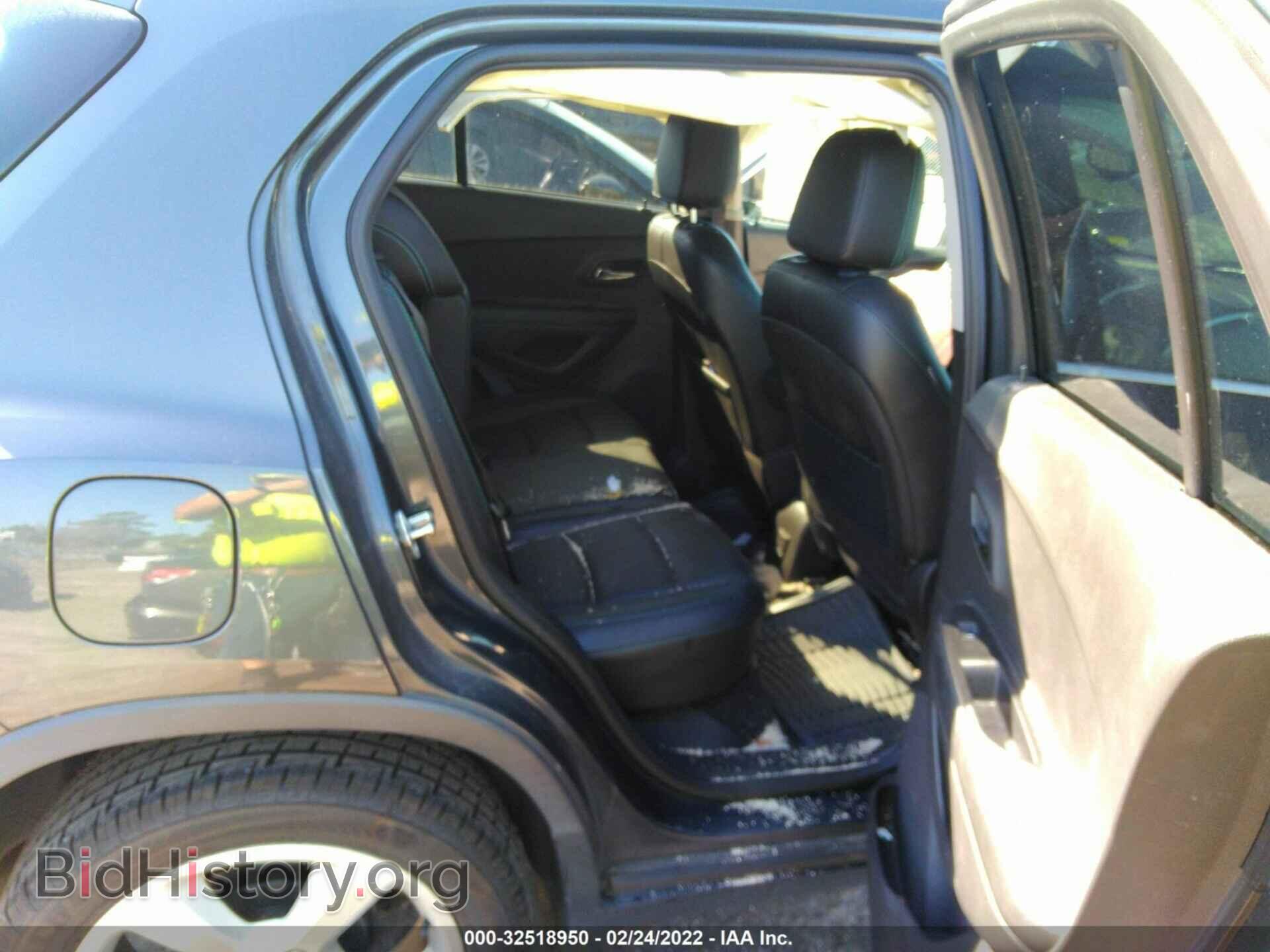 2016 CHEVROLET TRAX - VIN: 3GNCJMSB8GL161507 - Фото 8