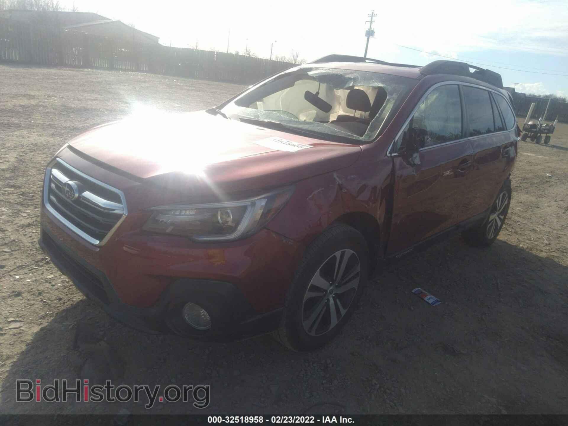 2019 SUBARU OUTBACK - VIN: 4S4BSANC4K3334864 - Фото 2