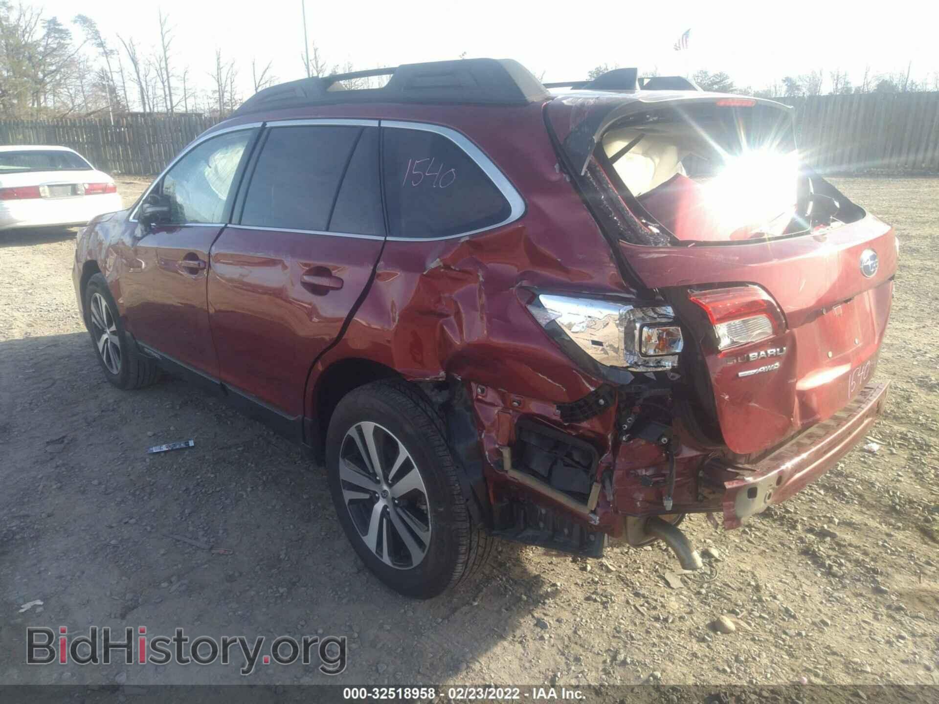2019 SUBARU OUTBACK - VIN: 4S4BSANC4K3334864 - Фото 3