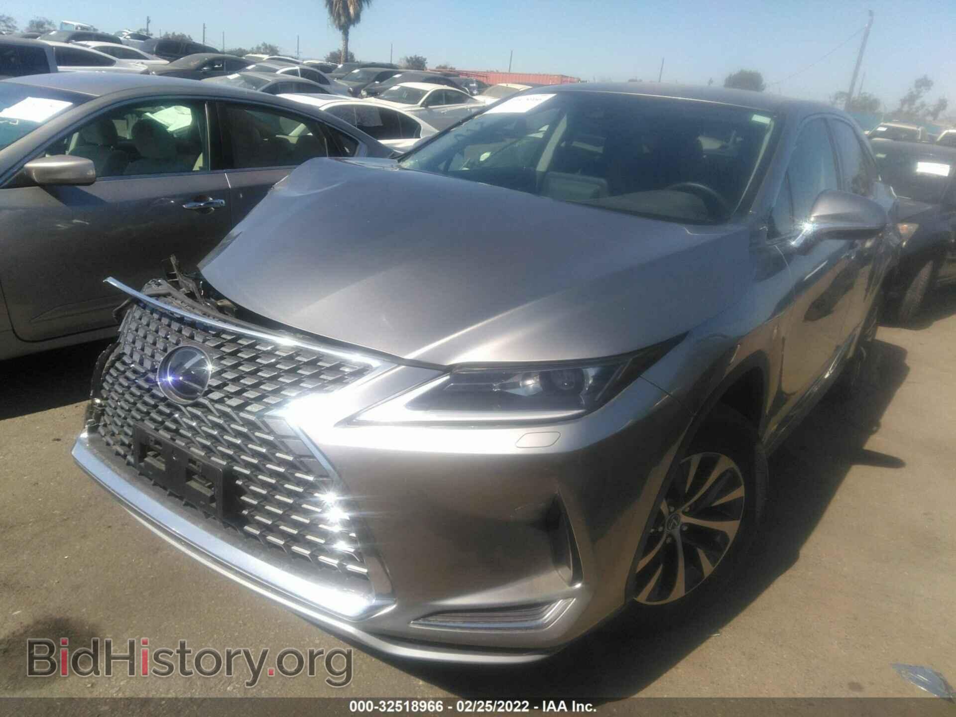 2021 LEXUS RX - VIN: 2T2AZMDA7MC292418 - Photo 2