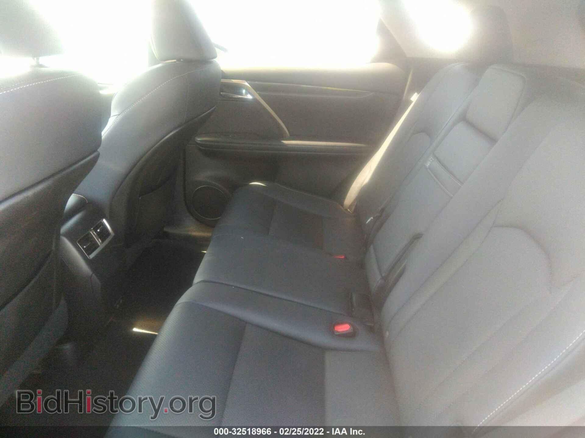 2021 LEXUS RX - VIN: 2T2AZMDA7MC292418 - Photo 8