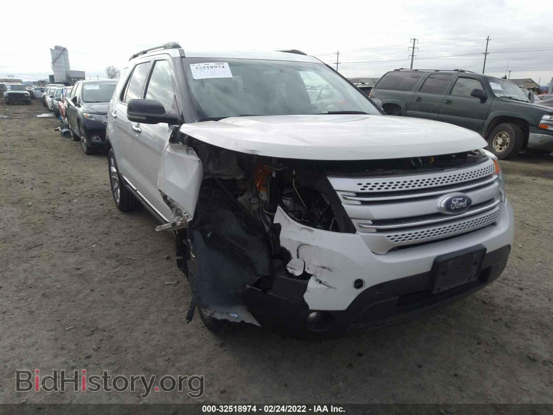 Фотография 1FMHK7D84BGA70001 - FORD EXPLORER 2011