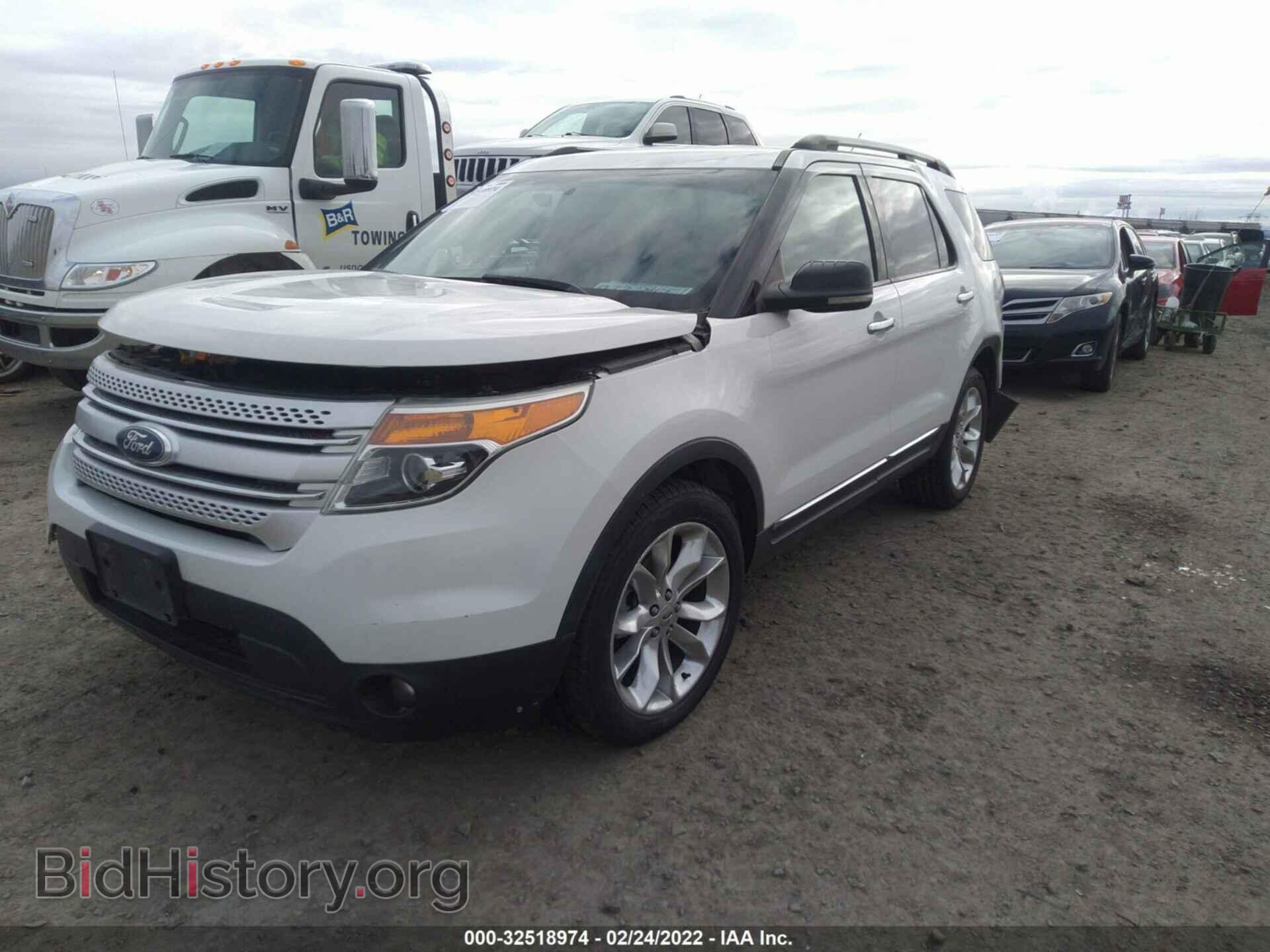 2011 FORD EXPLORER - VIN: 1FMHK7D84BGA70001 - Photo 2