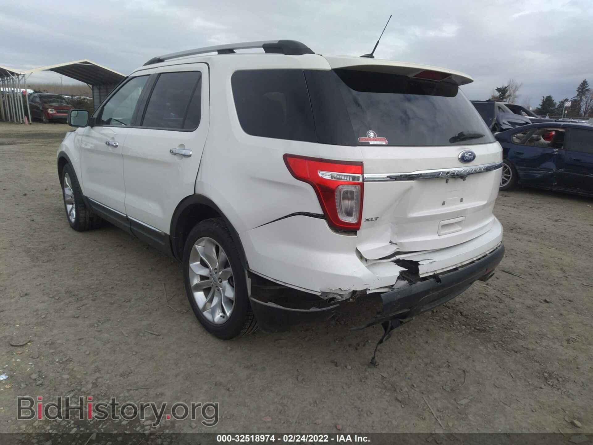 2011 FORD EXPLORER - VIN: 1FMHK7D84BGA70001 - Photo 3