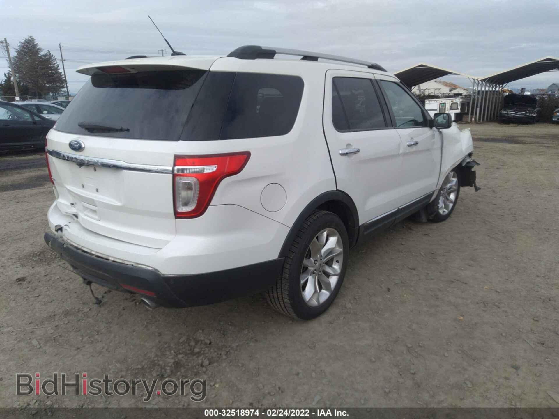 2011 FORD EXPLORER - VIN: 1FMHK7D84BGA70001 - Photo 4