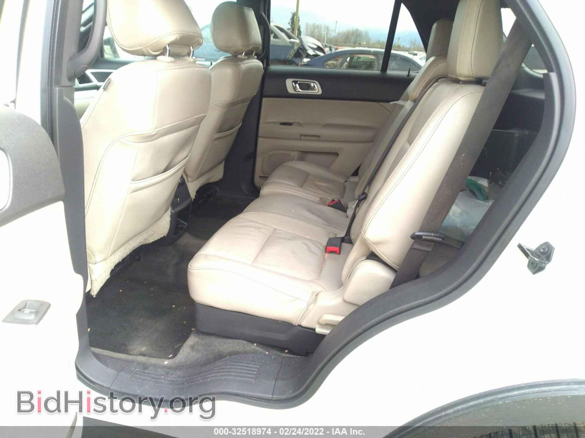 2011 FORD EXPLORER - VIN: 1FMHK7D84BGA70001 - Photo 8