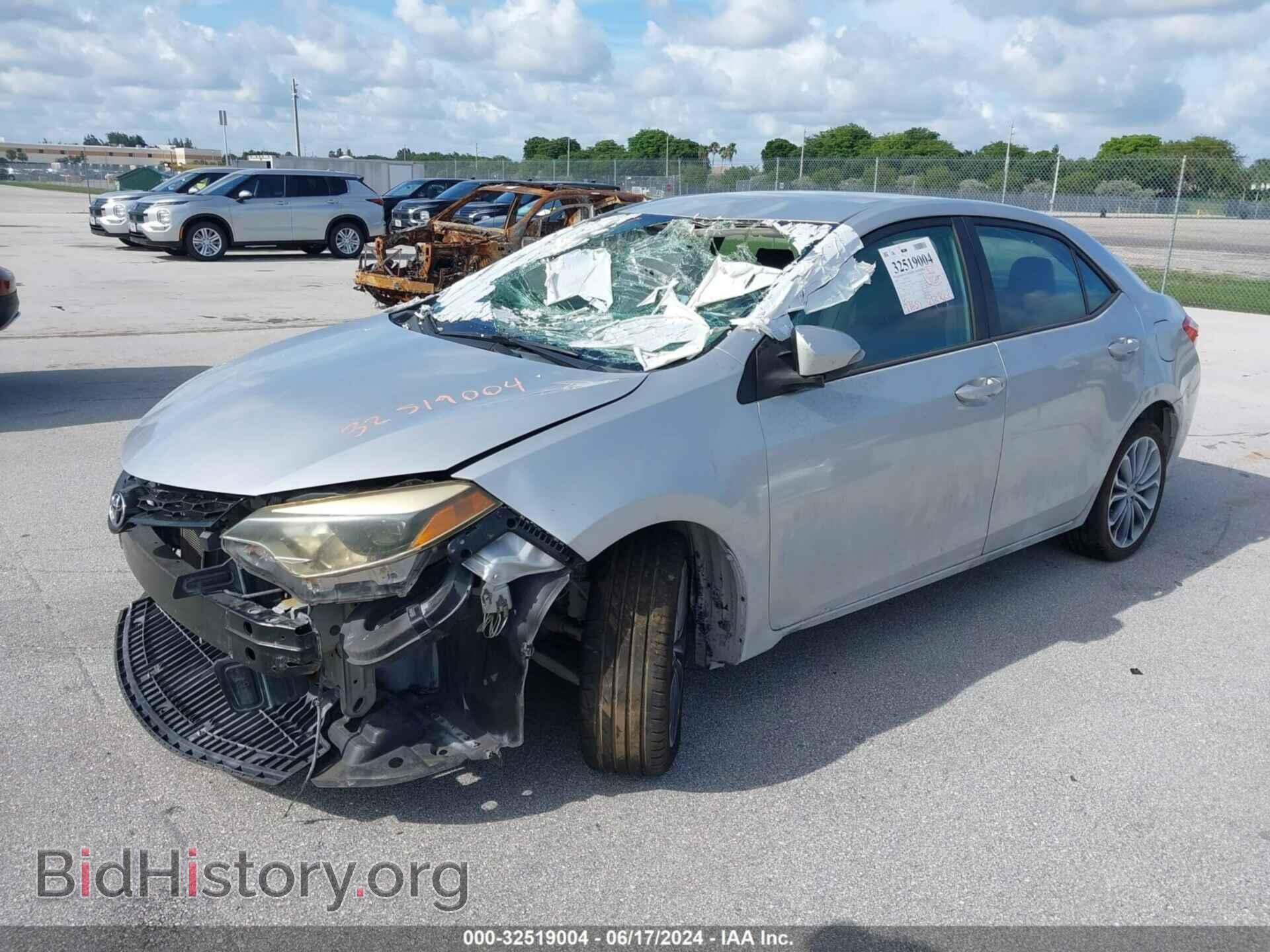 2015 TOYOTA COROLLA - VIN: 5YFBURHE5FP238880 - Фото 2