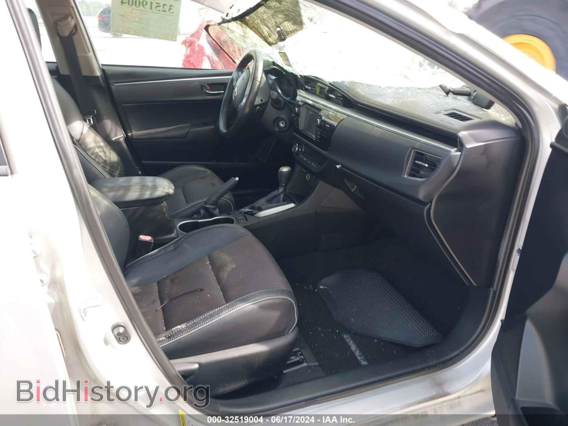 2015 TOYOTA COROLLA - VIN: 5YFBURHE5FP238880 - Фото 5