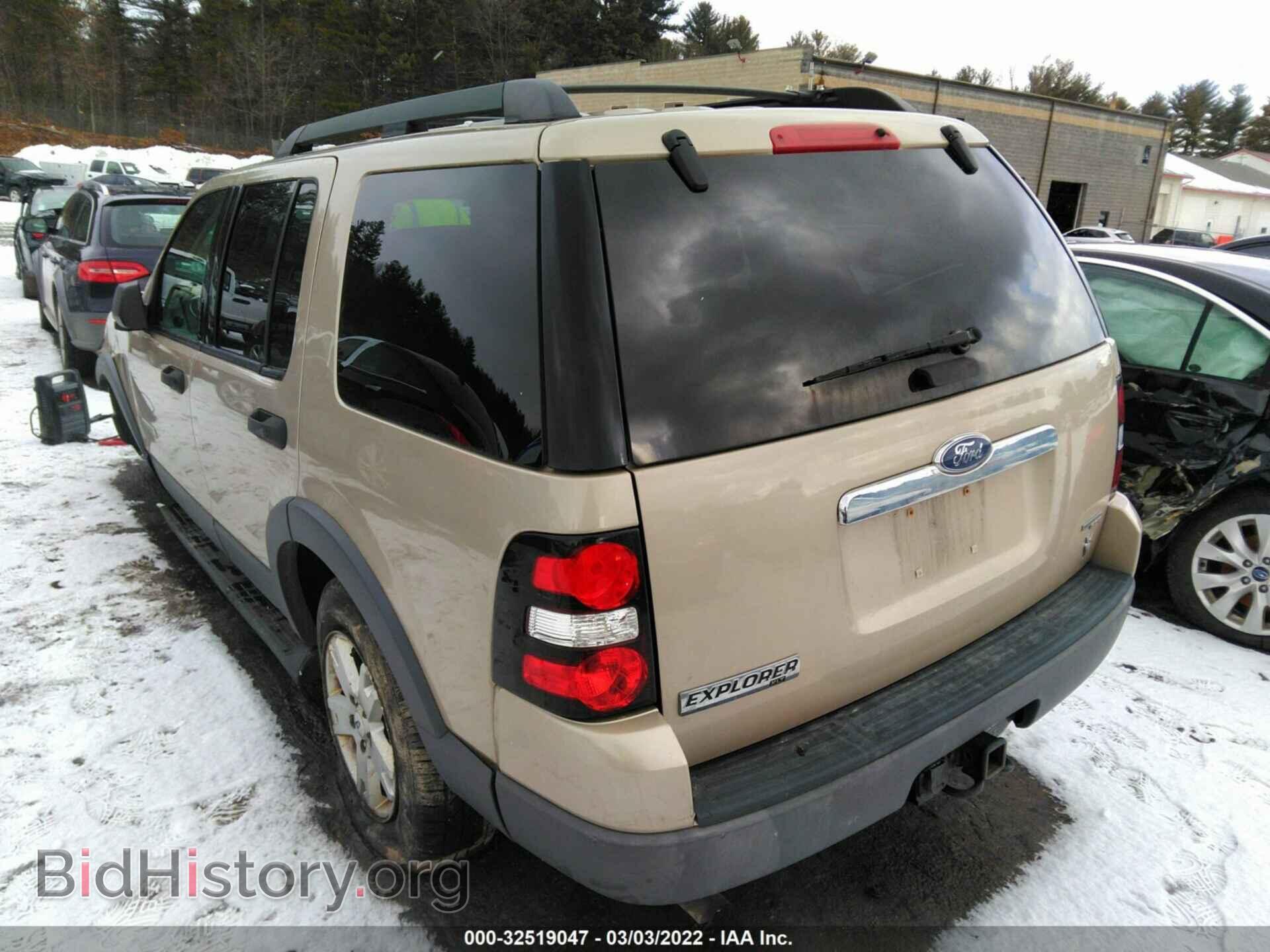 2006 FORD EXPLORER - VIN: 1FMEU73816UB16910 - Фото 3