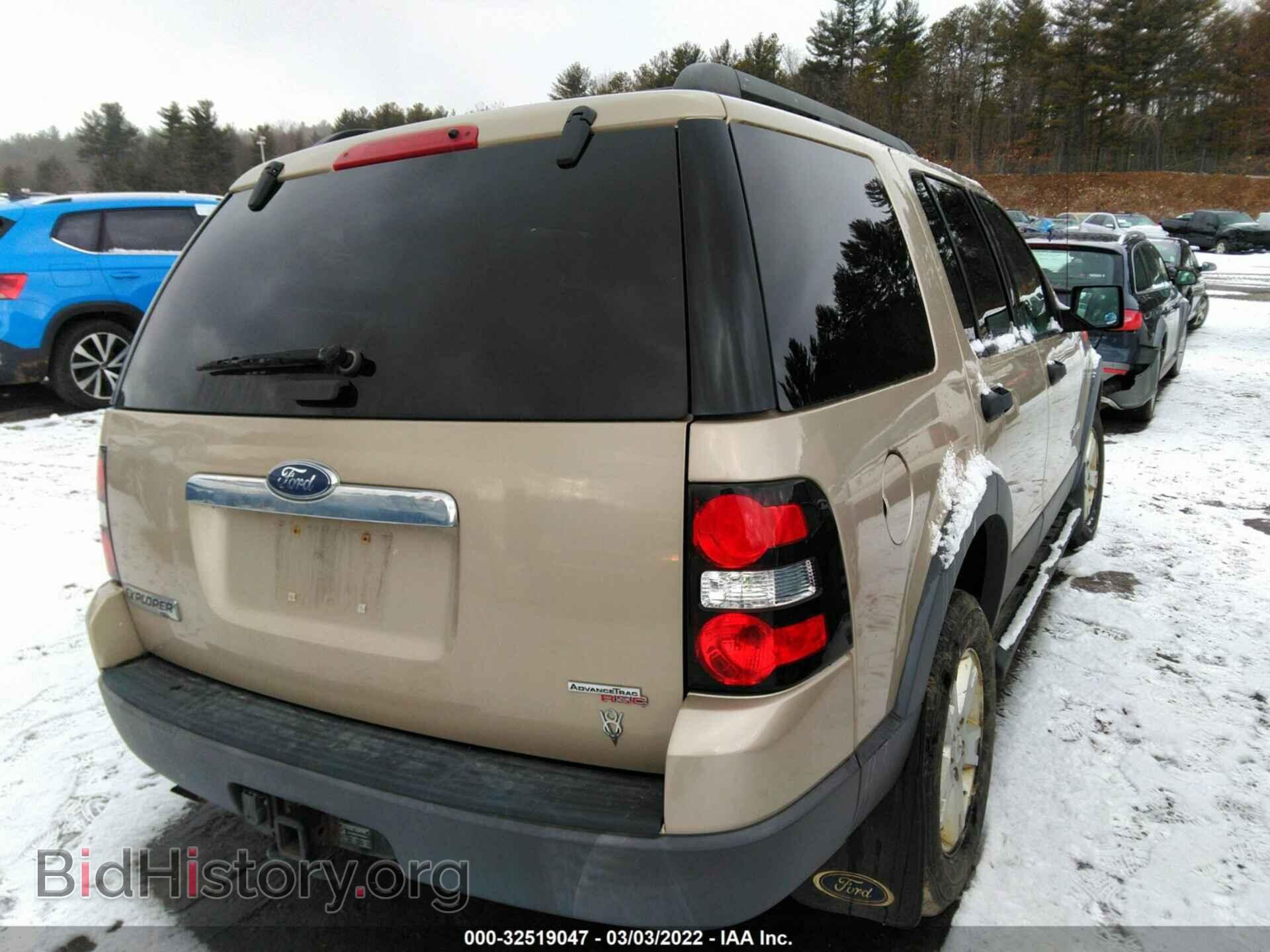 2006 FORD EXPLORER - VIN: 1FMEU73816UB16910 - Фото 4